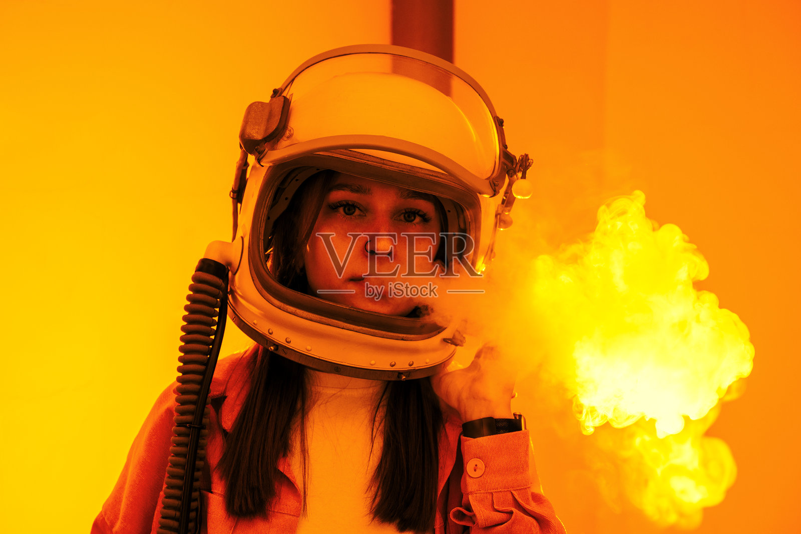 宇航员头盔照片摄影图片