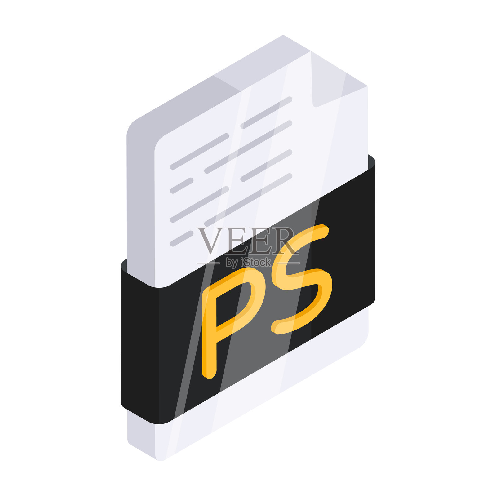 时尚的PS文件设计图标插画图片素材