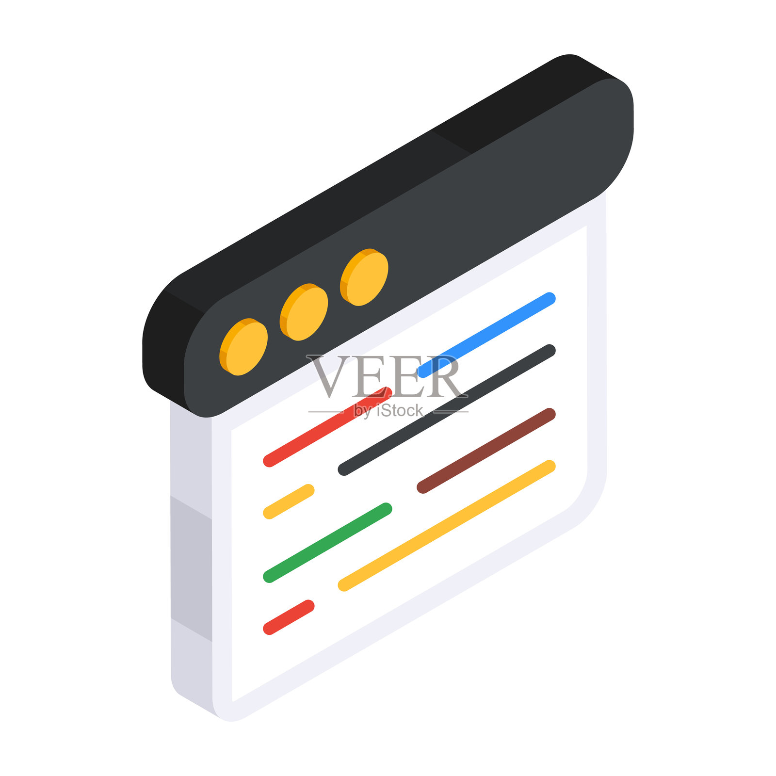 现代网页设计图标插画图片素材