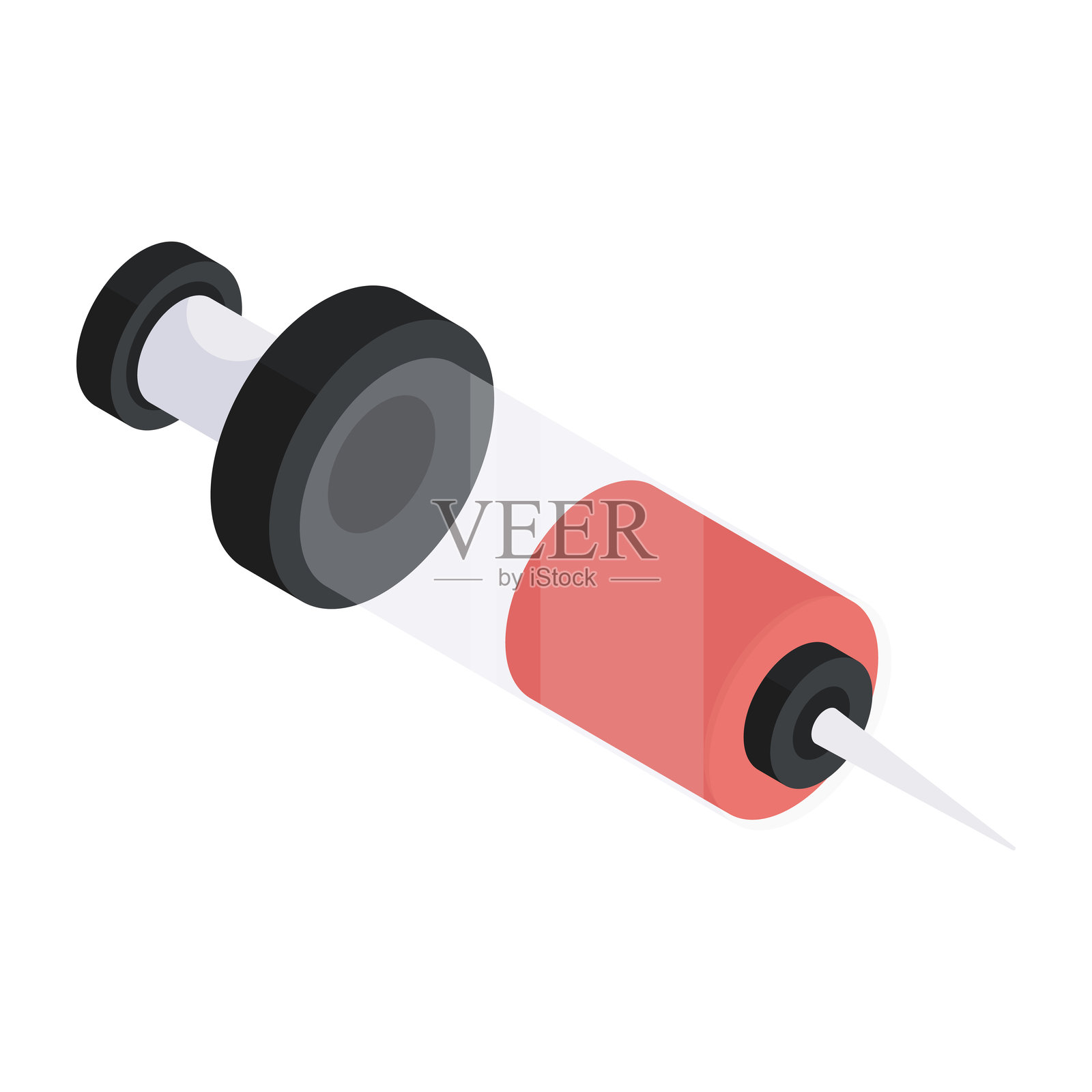 注射器的高级下载图标插画图片素材