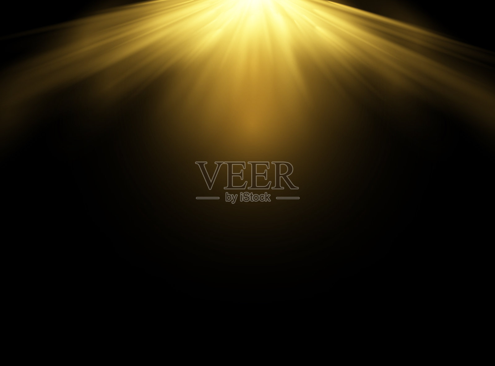 透明阳光矢量特效，特殊镜头光晕效果。镜头光晕效果。带有温暖光线和聚光灯的阳光闪烁。插画图片素材