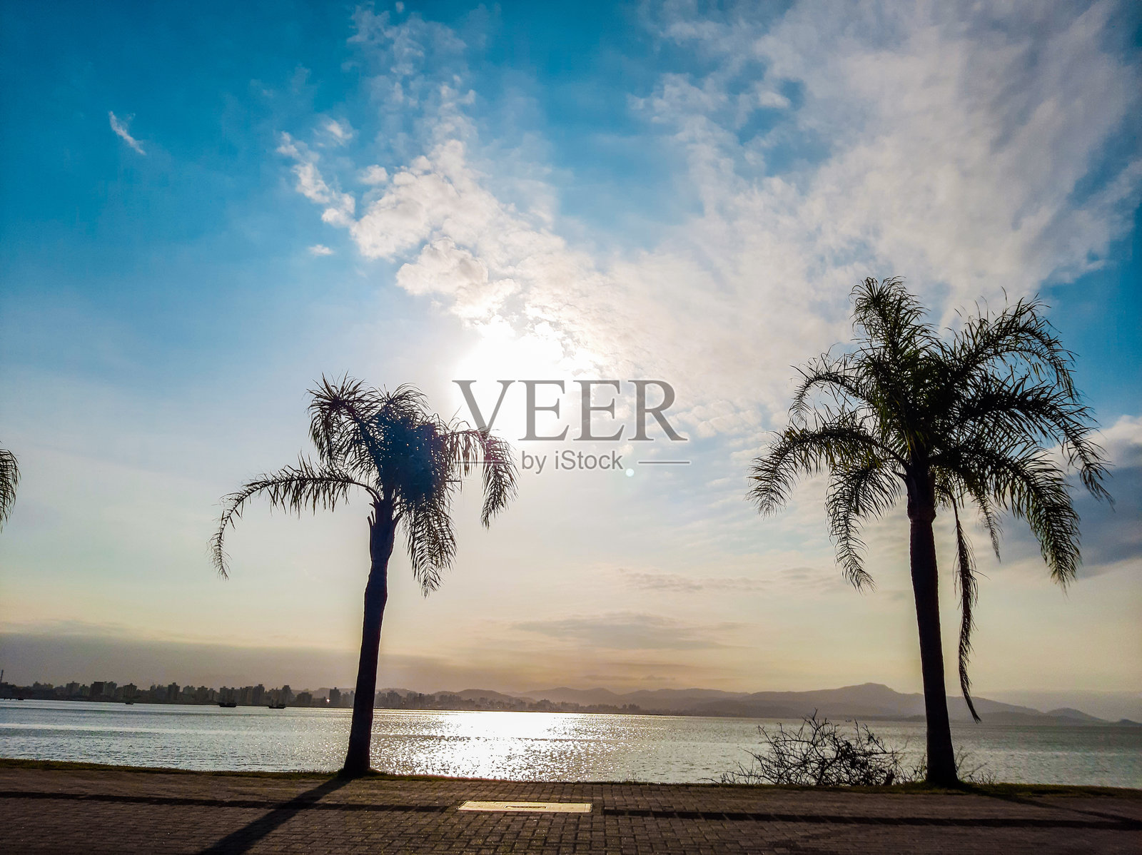 弗洛里亚诺波利斯，圣卡塔琳娜州照片摄影图片