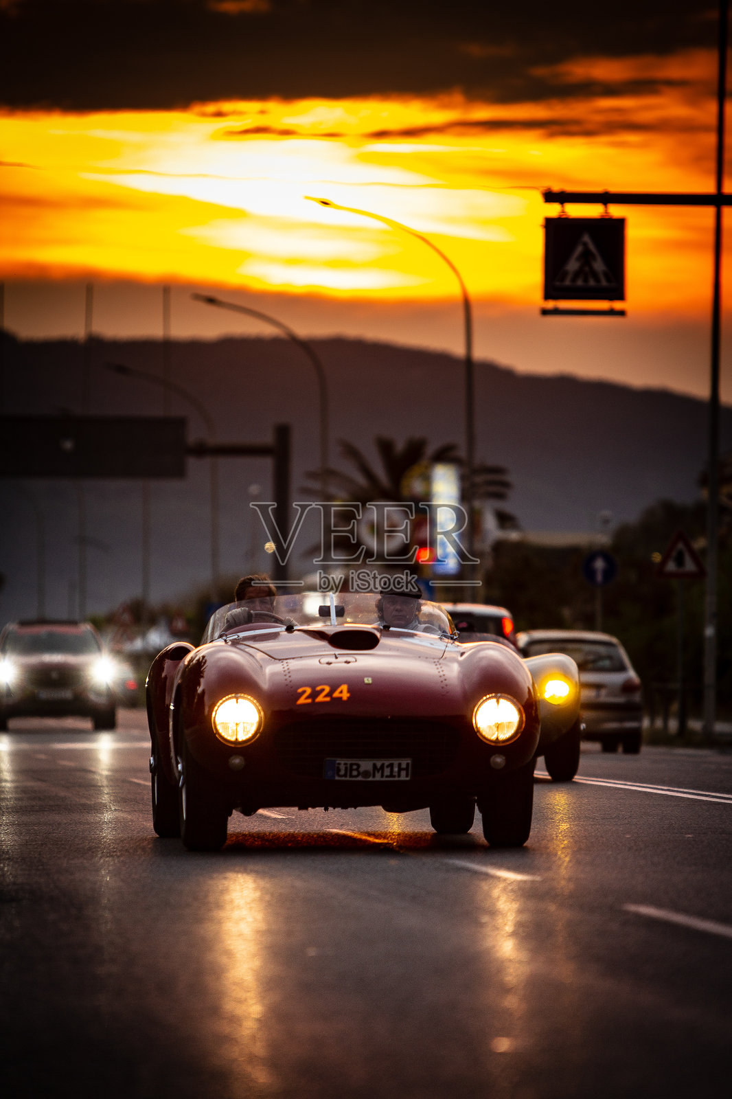 1000 Miglia - 世界上最美丽的比赛照片摄影图片