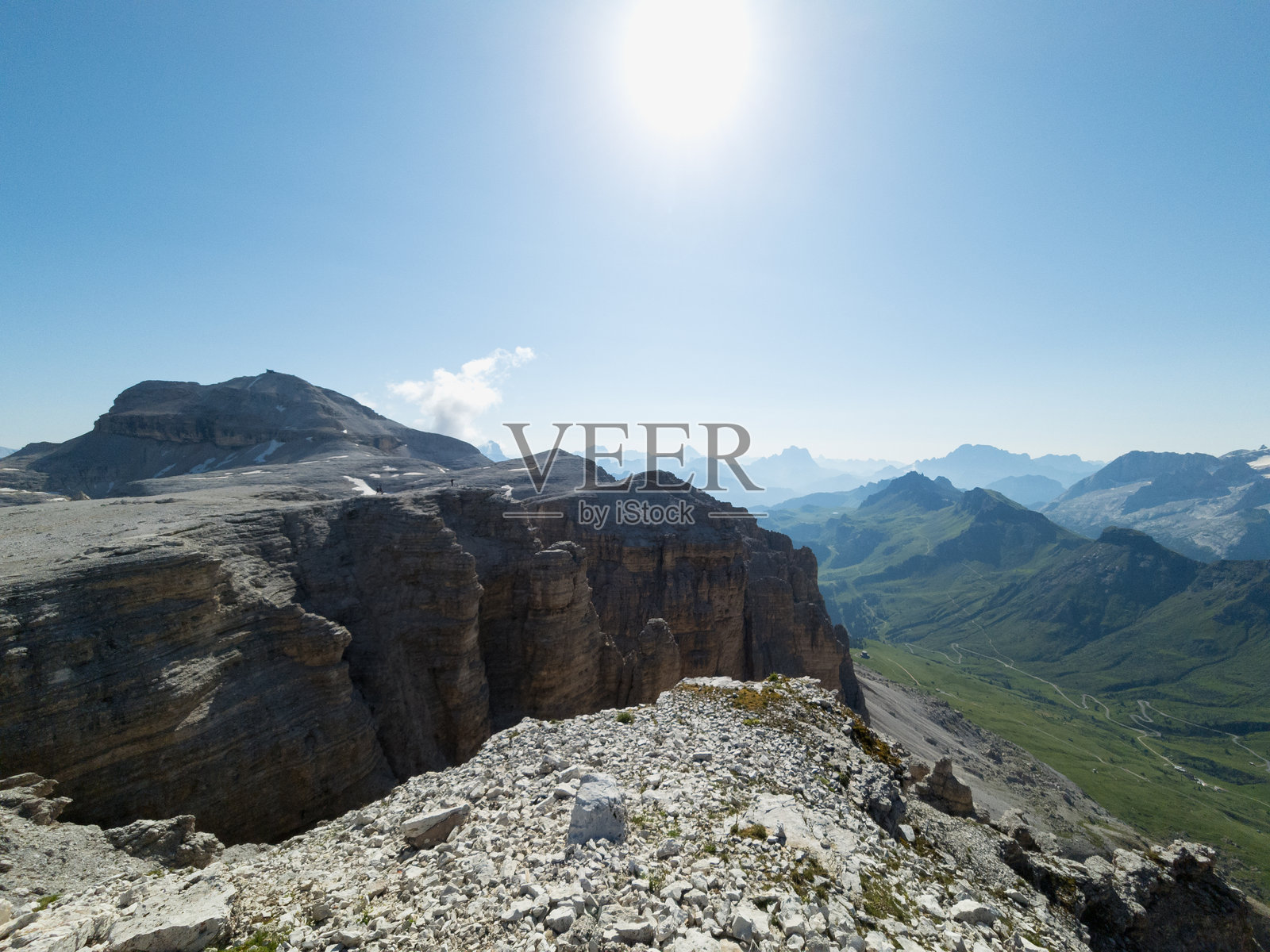 萨斯波尔多伊 - 多洛米蒂 - 意大利照片摄影图片