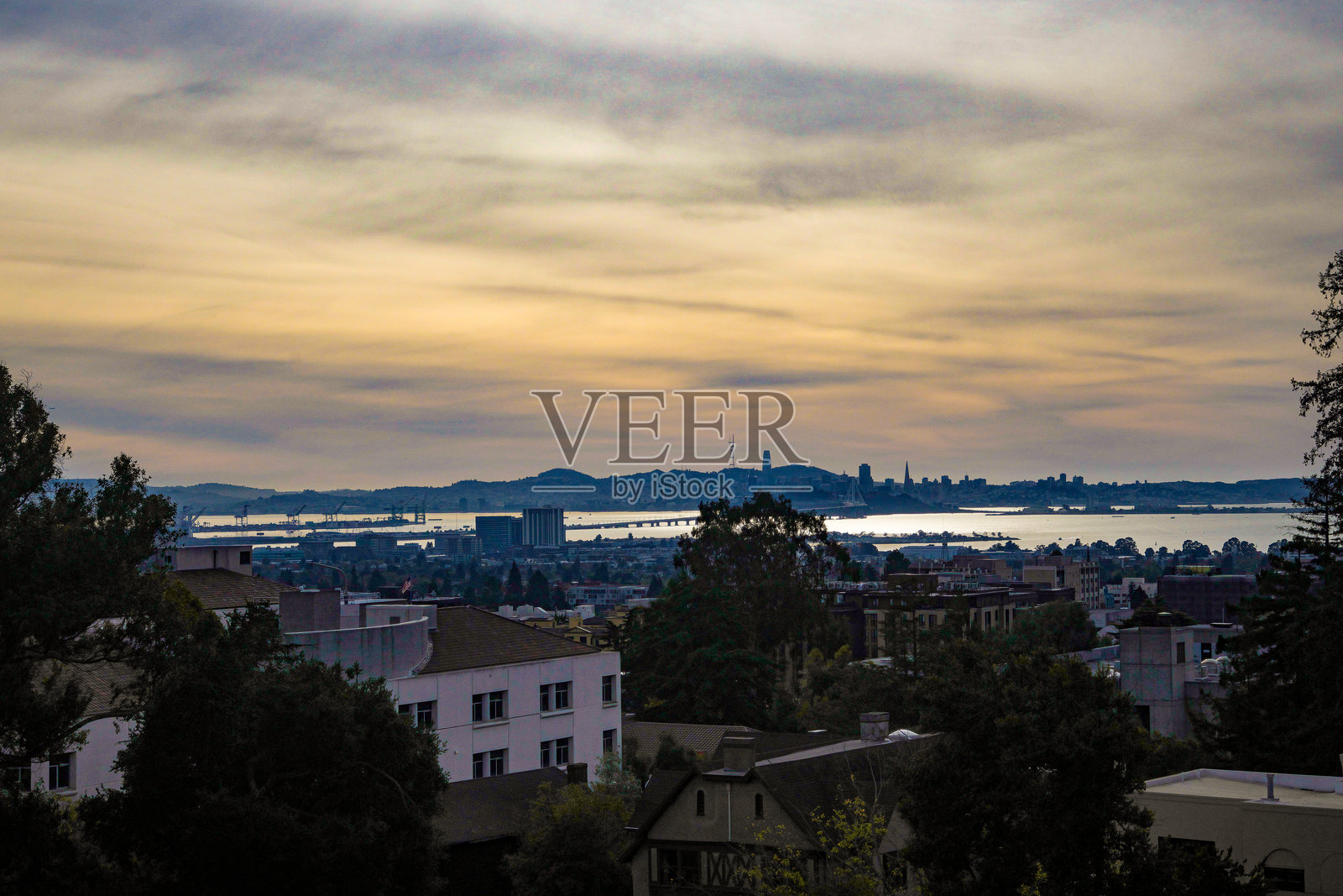 伯克利景观照片摄影图片