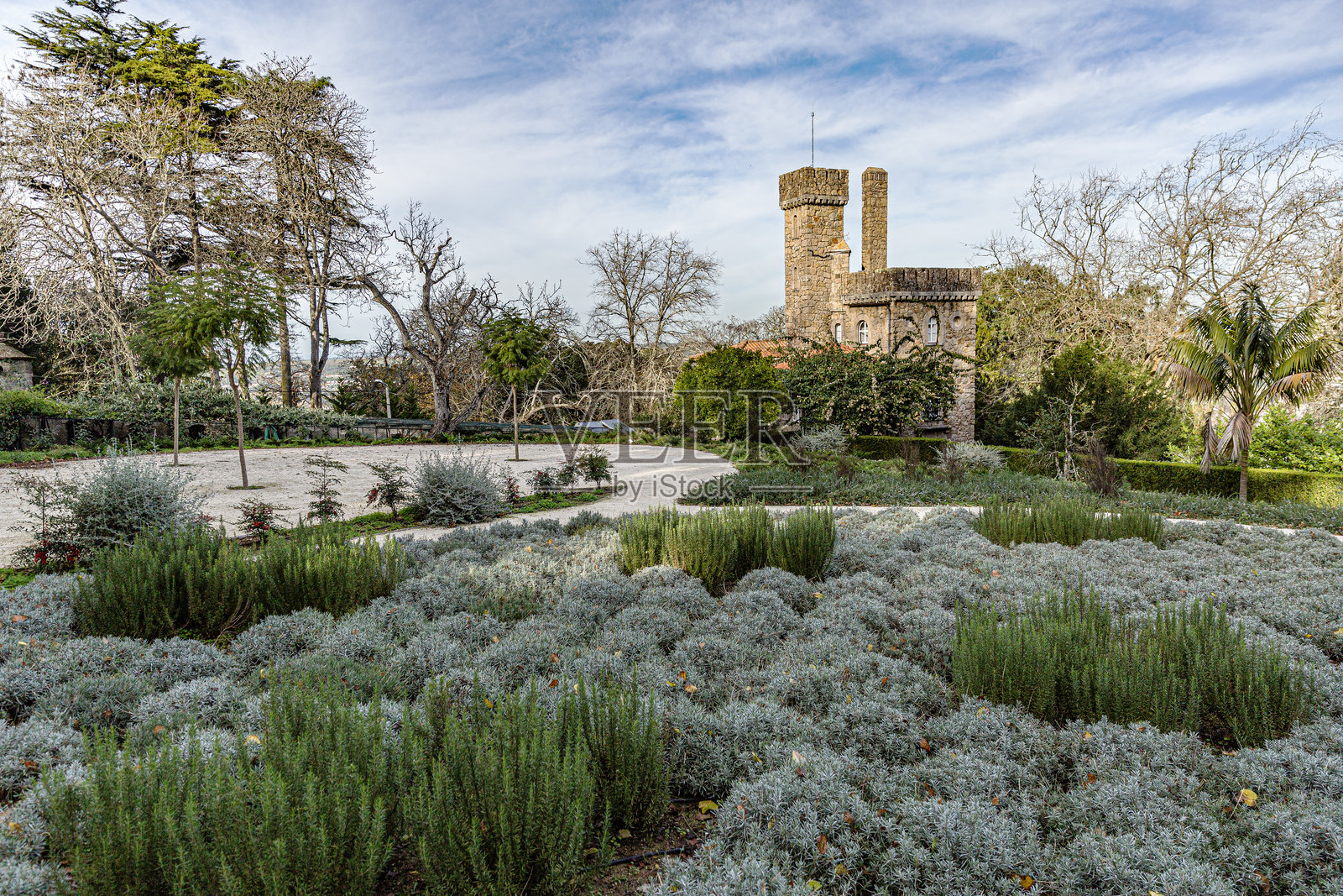 文艺复兴之家:雷加莱拉庄园的文艺复兴别墅照片摄影图片