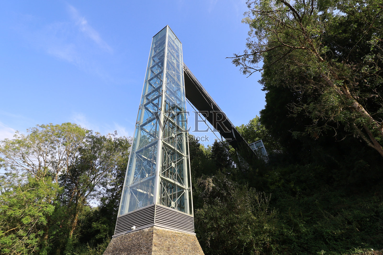 圣洛 - 城市电梯照片摄影图片