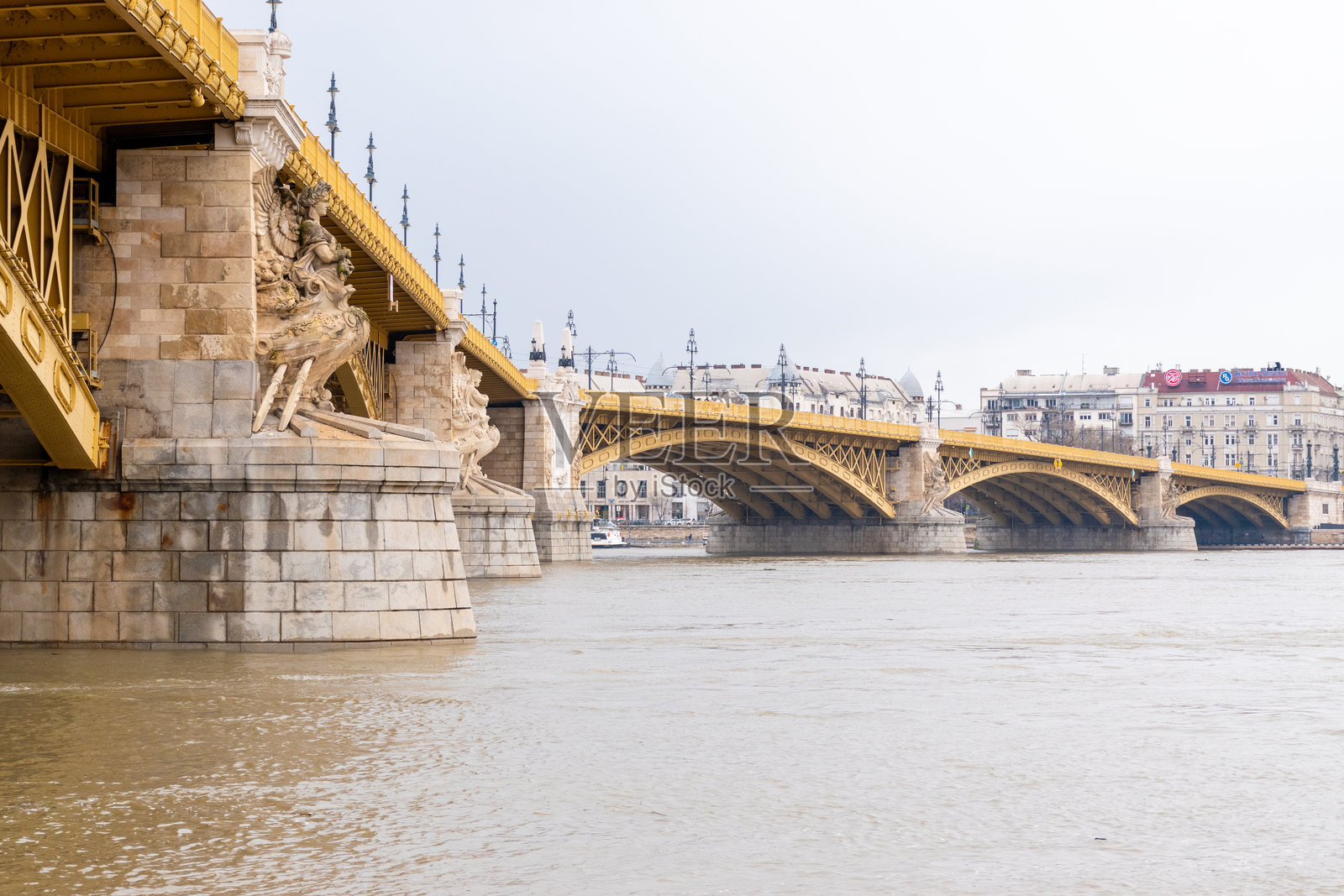 玛格丽特桥照片摄影图片