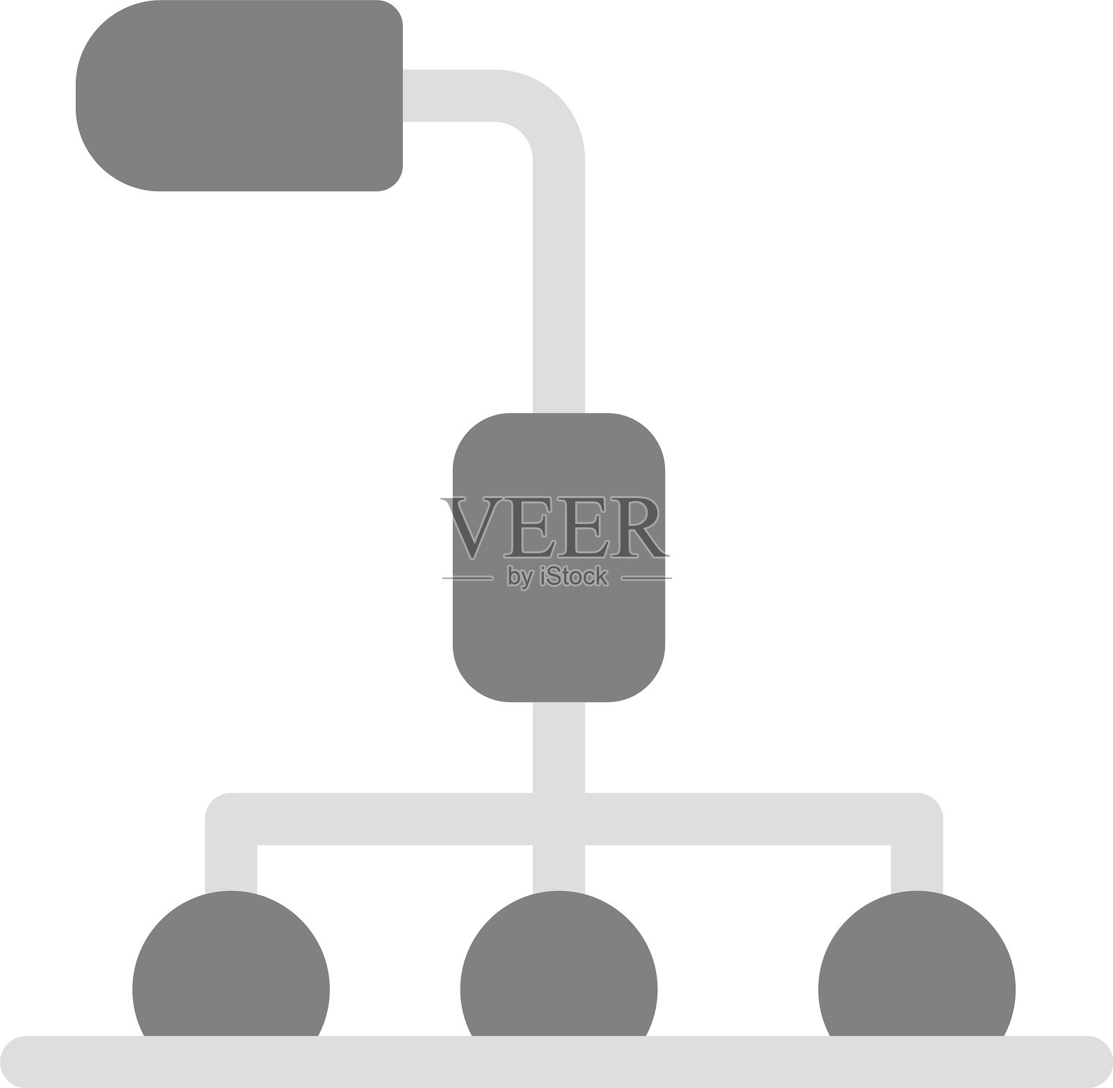 手杖图标插画图片素材