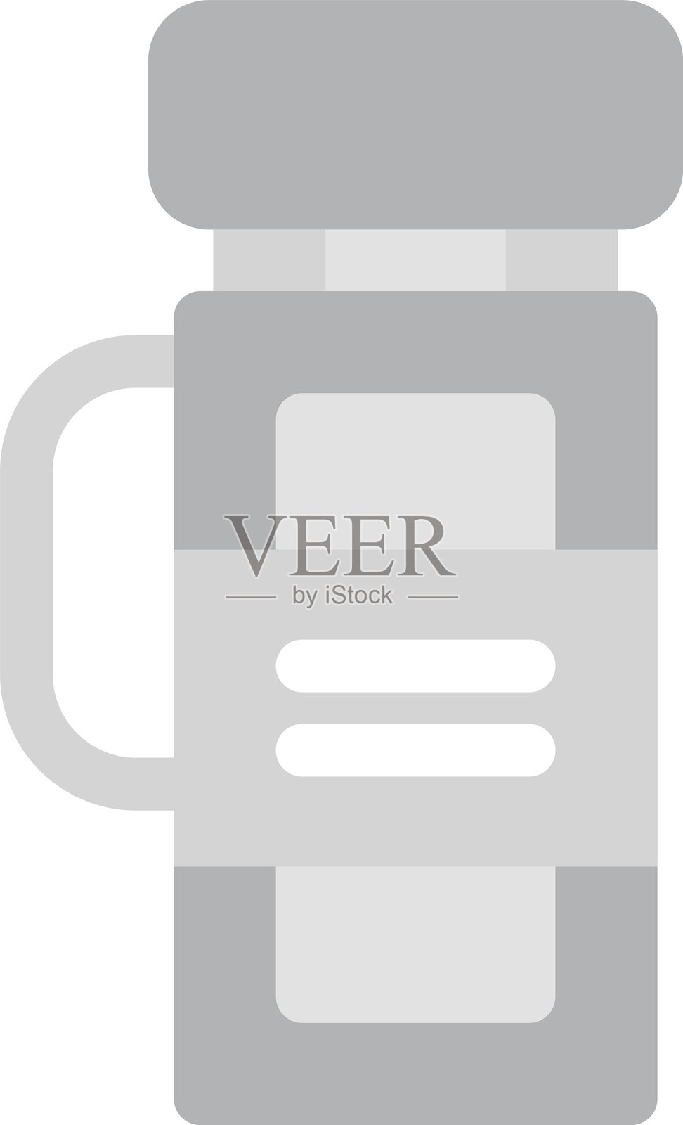 温度计图标插画图片素材