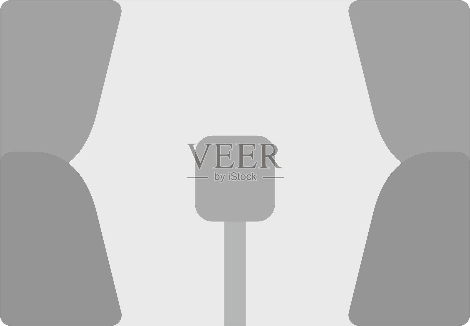 舞台图标插画图片素材