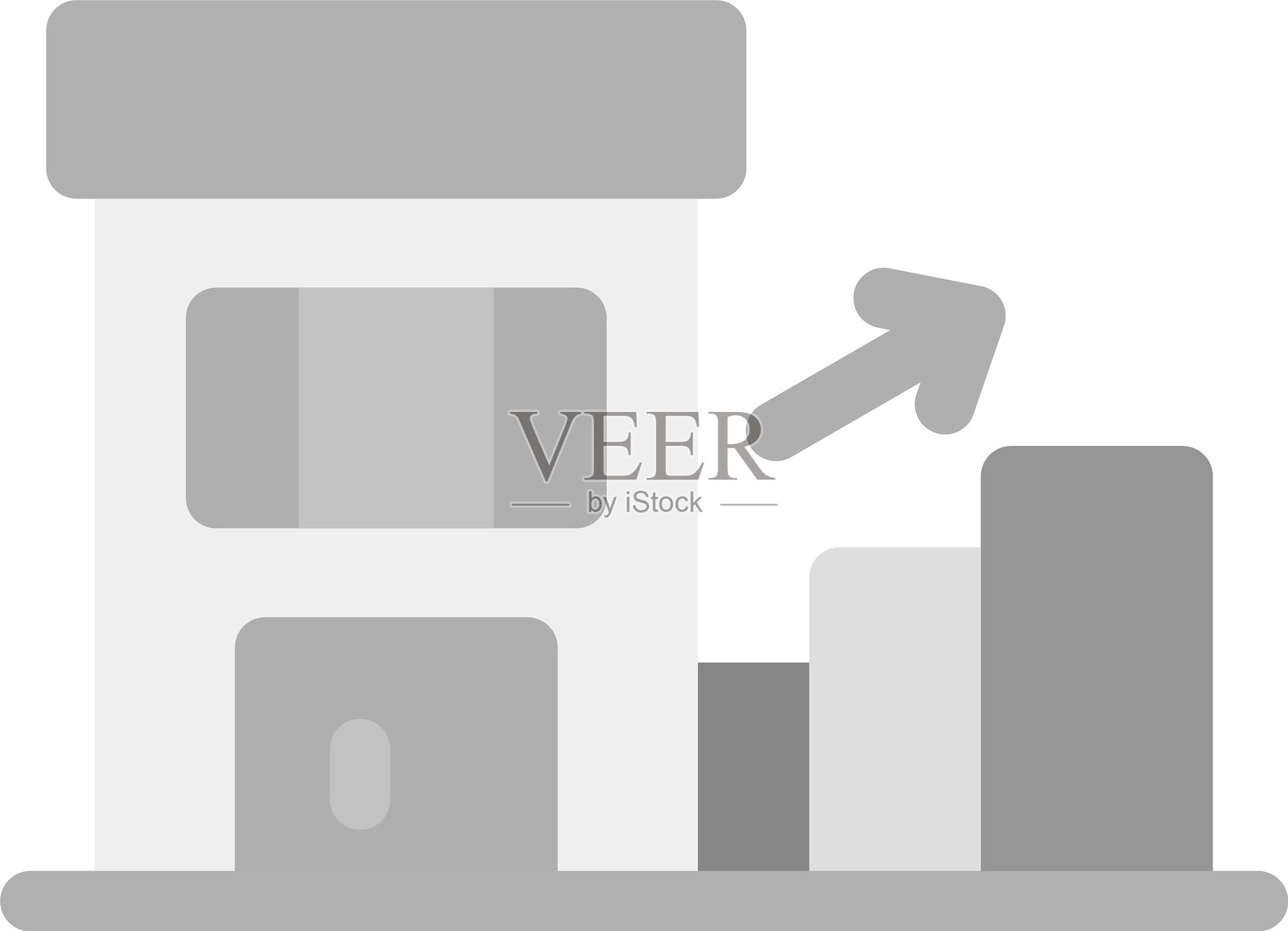 经济图标插画图片素材