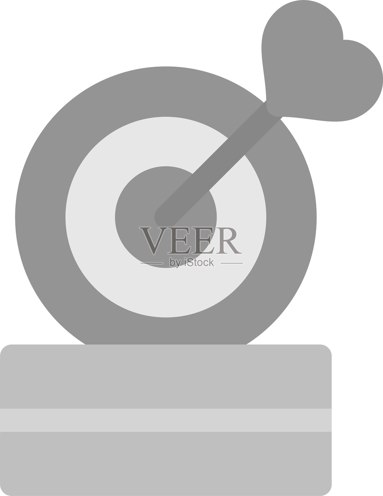 目标图标插画图片素材