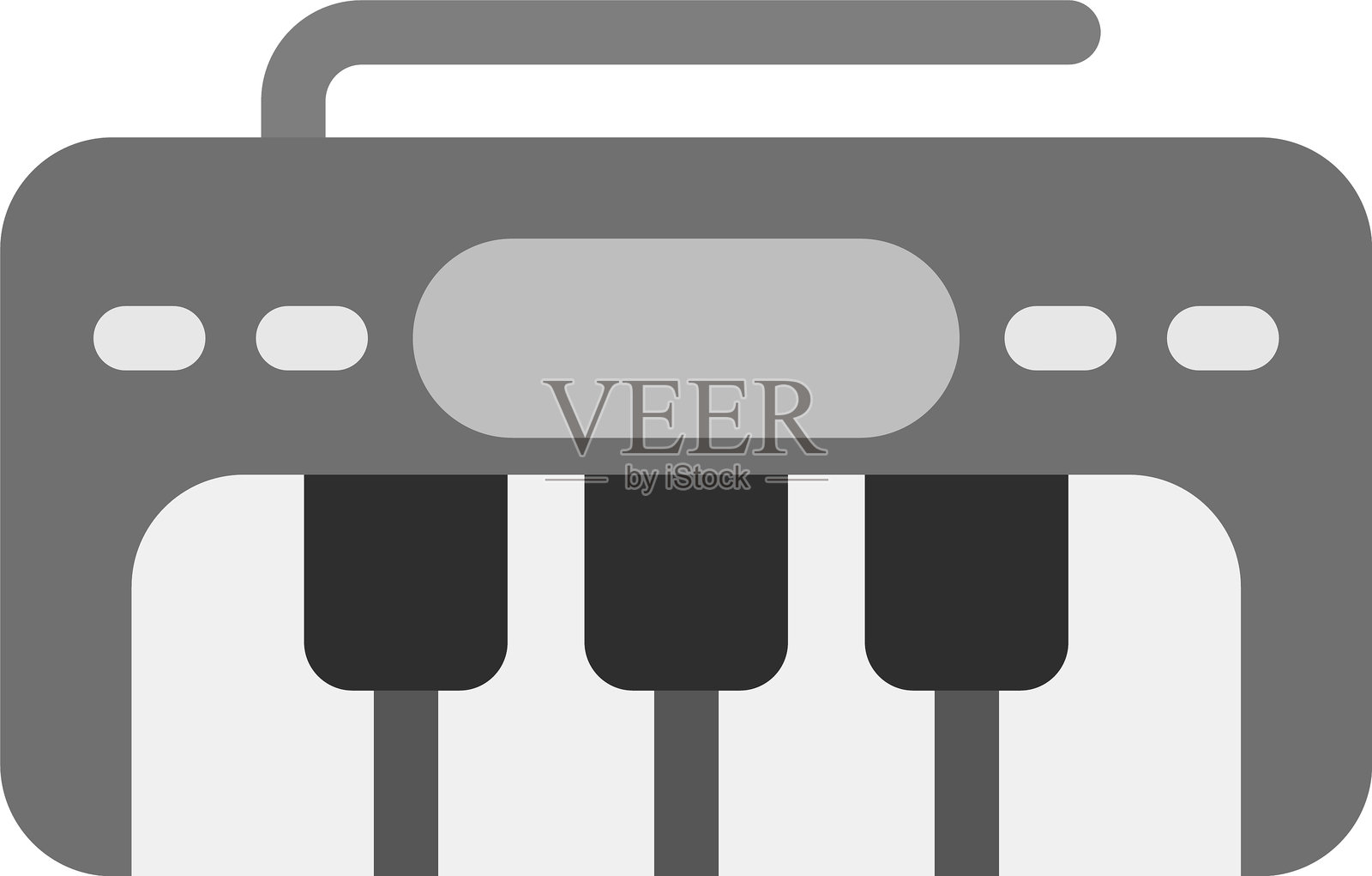 键盘图标插画图片素材