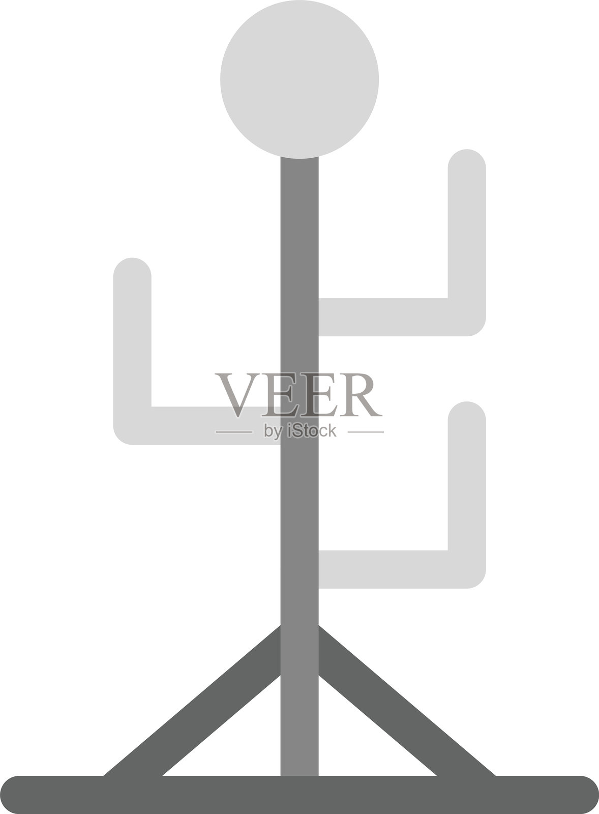 衣架图标插画图片素材