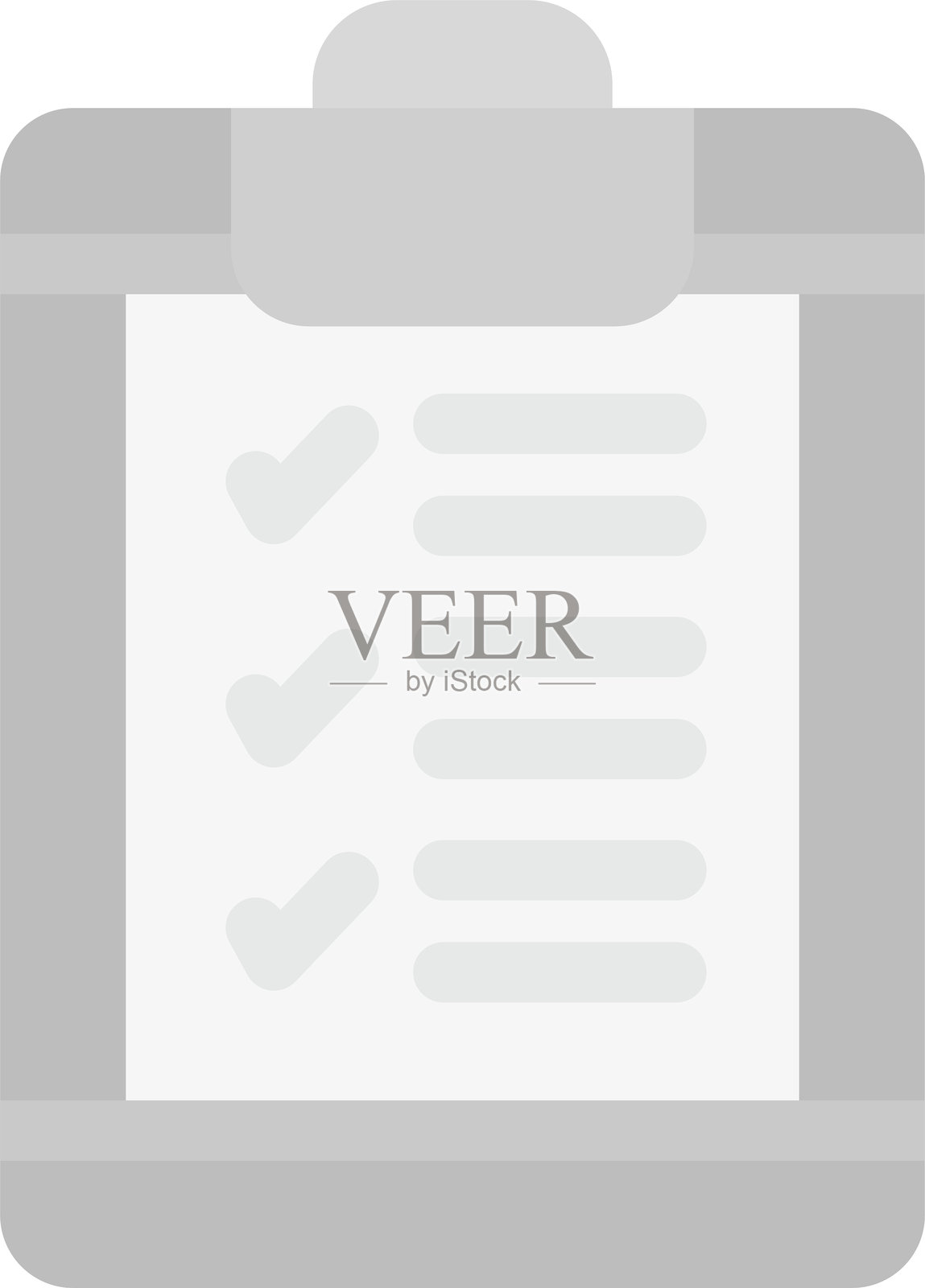 剪贴板图标插画图片素材