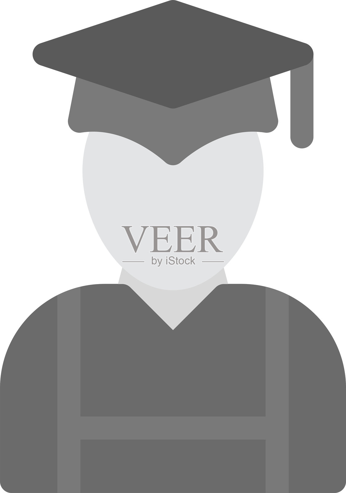 毕业生图标插画图片素材