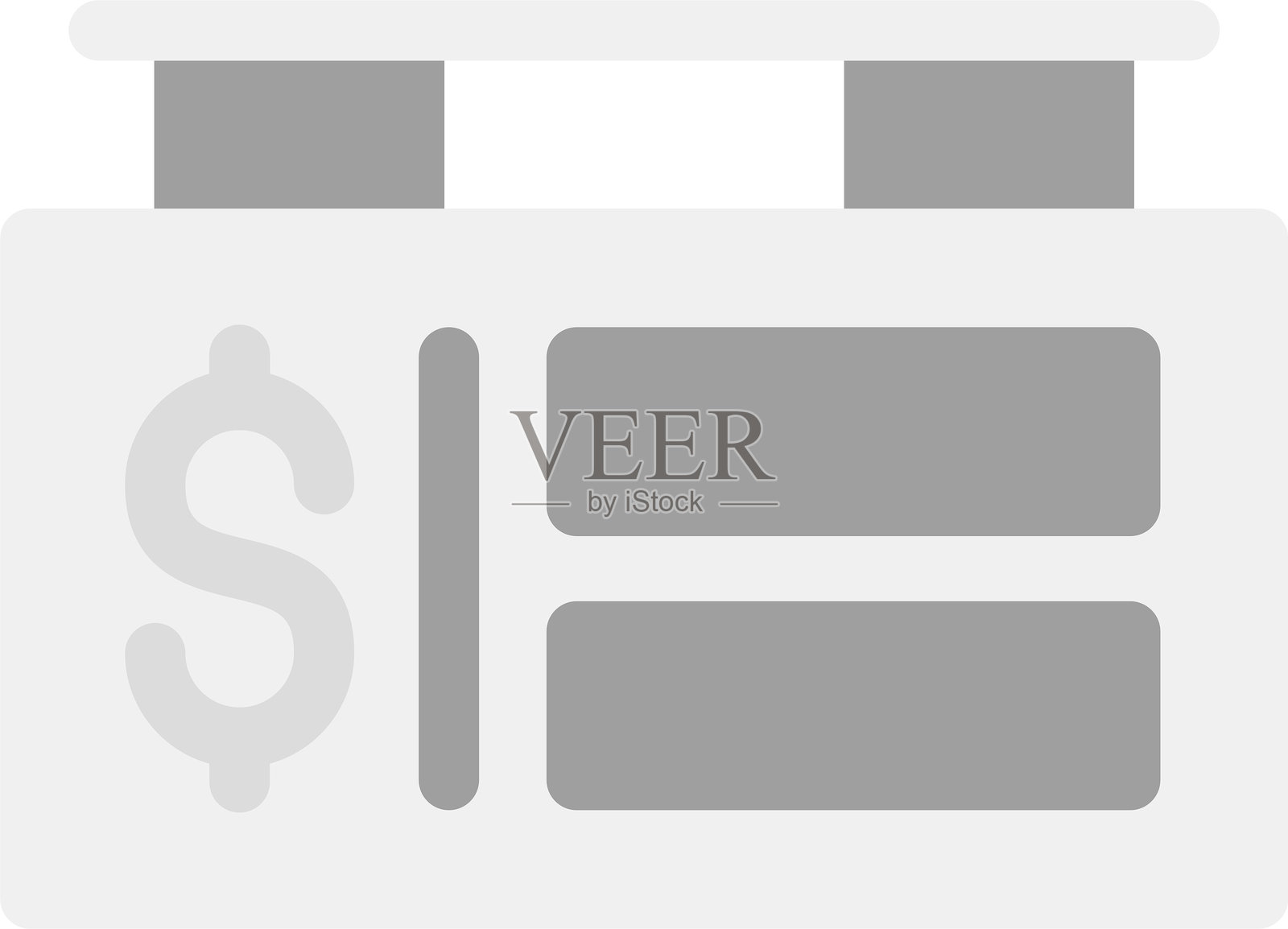 商业与金融图标插画图片素材