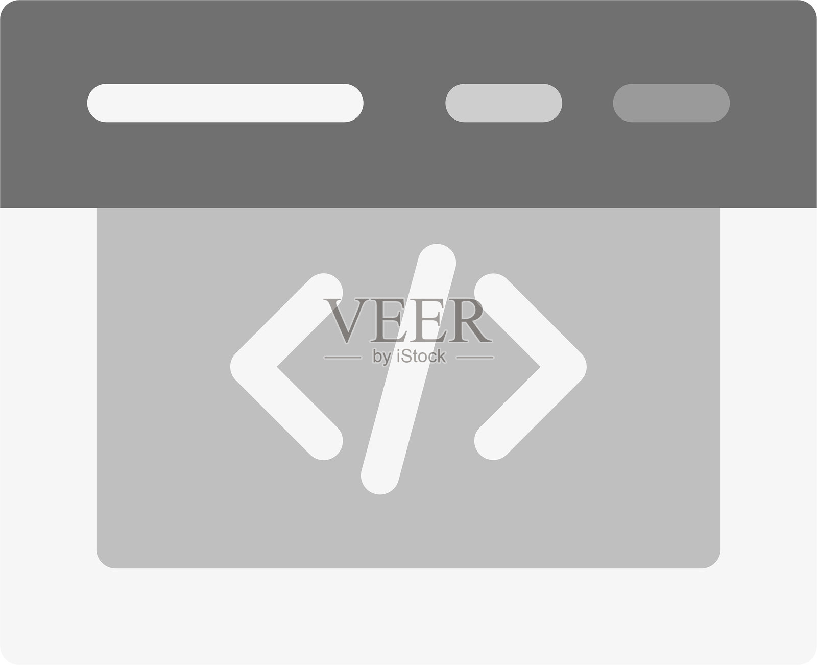 编码图标插画图片素材