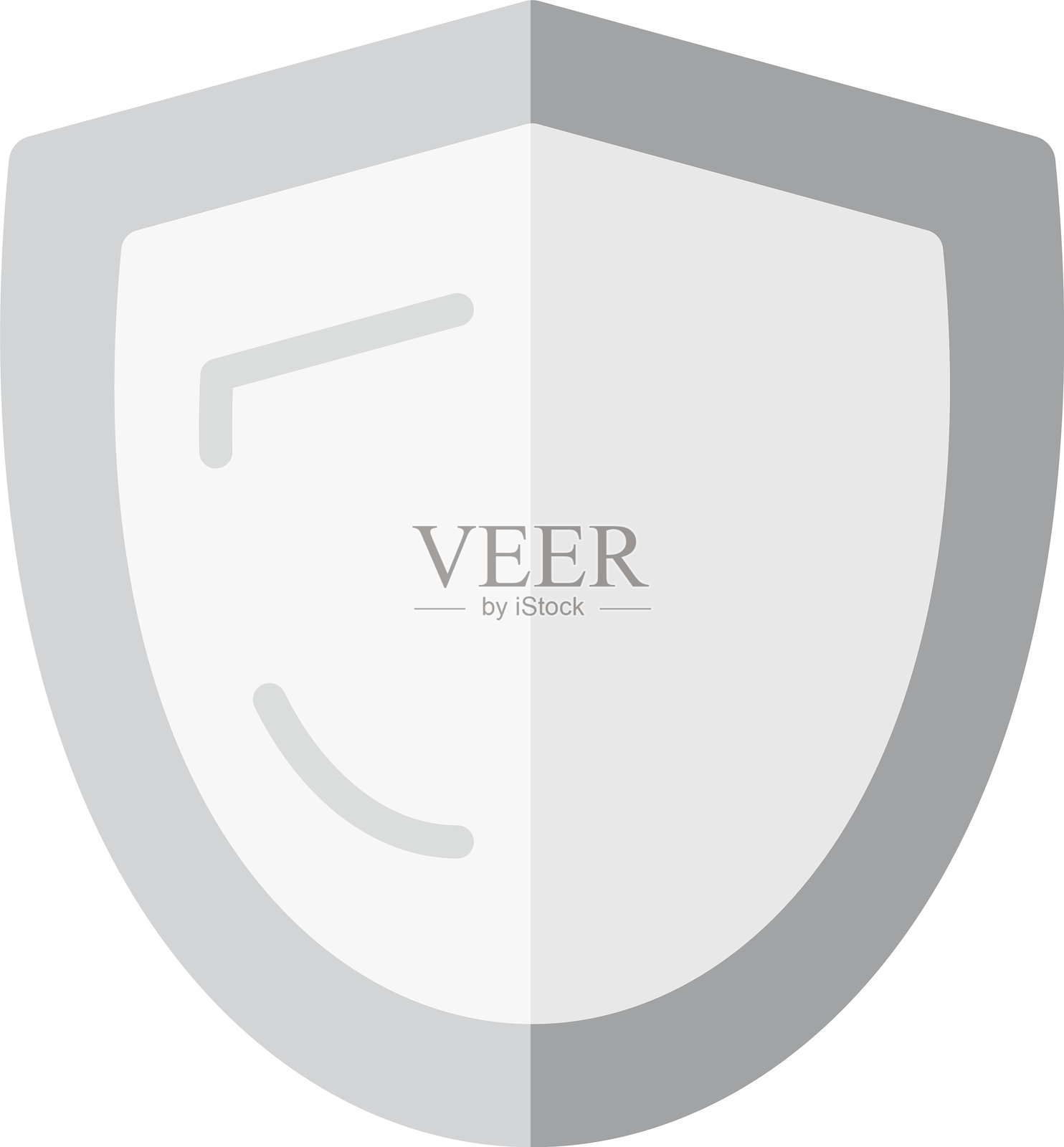 盾牌图标插画图片素材