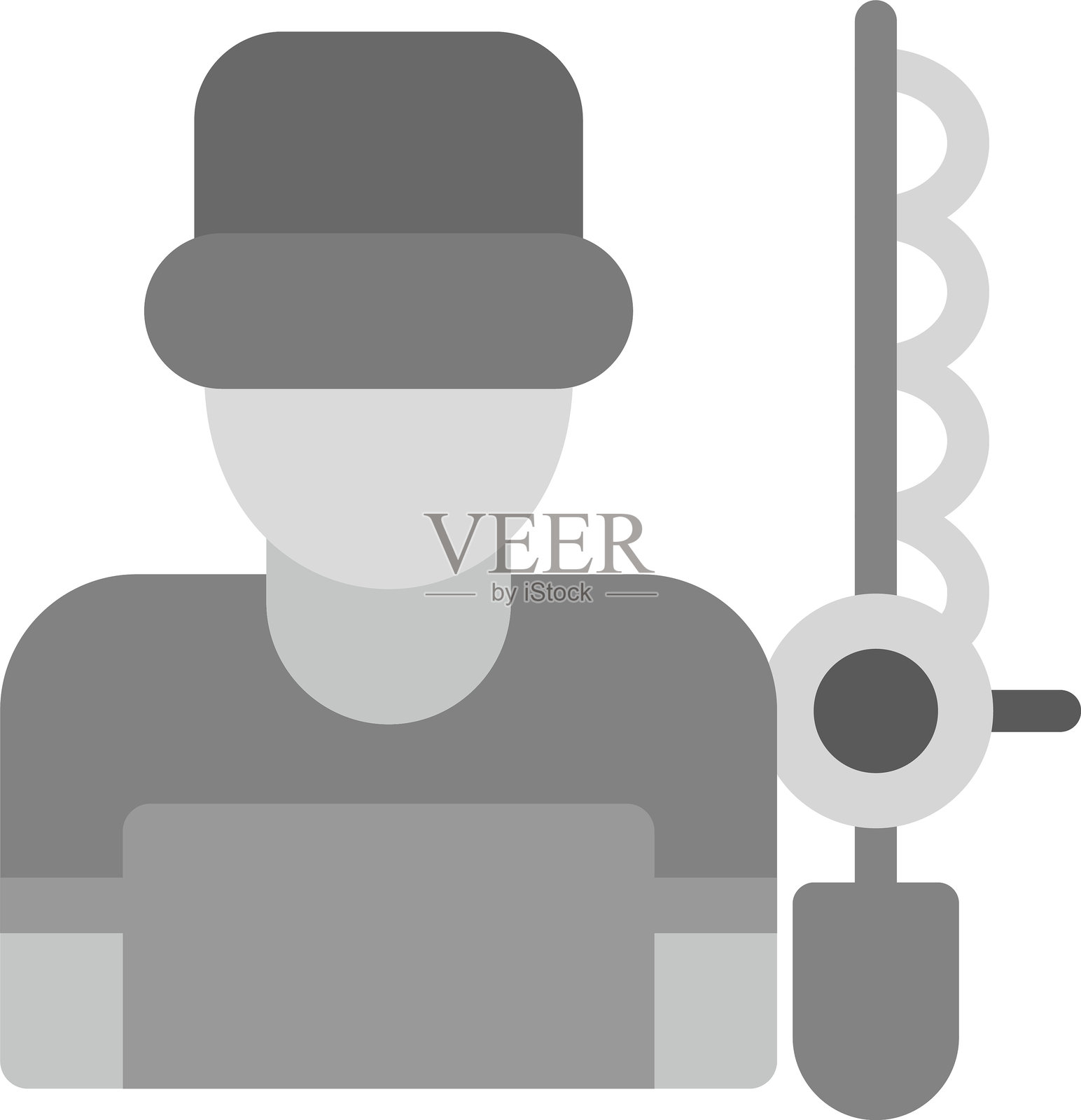 爱好者图标插画图片素材