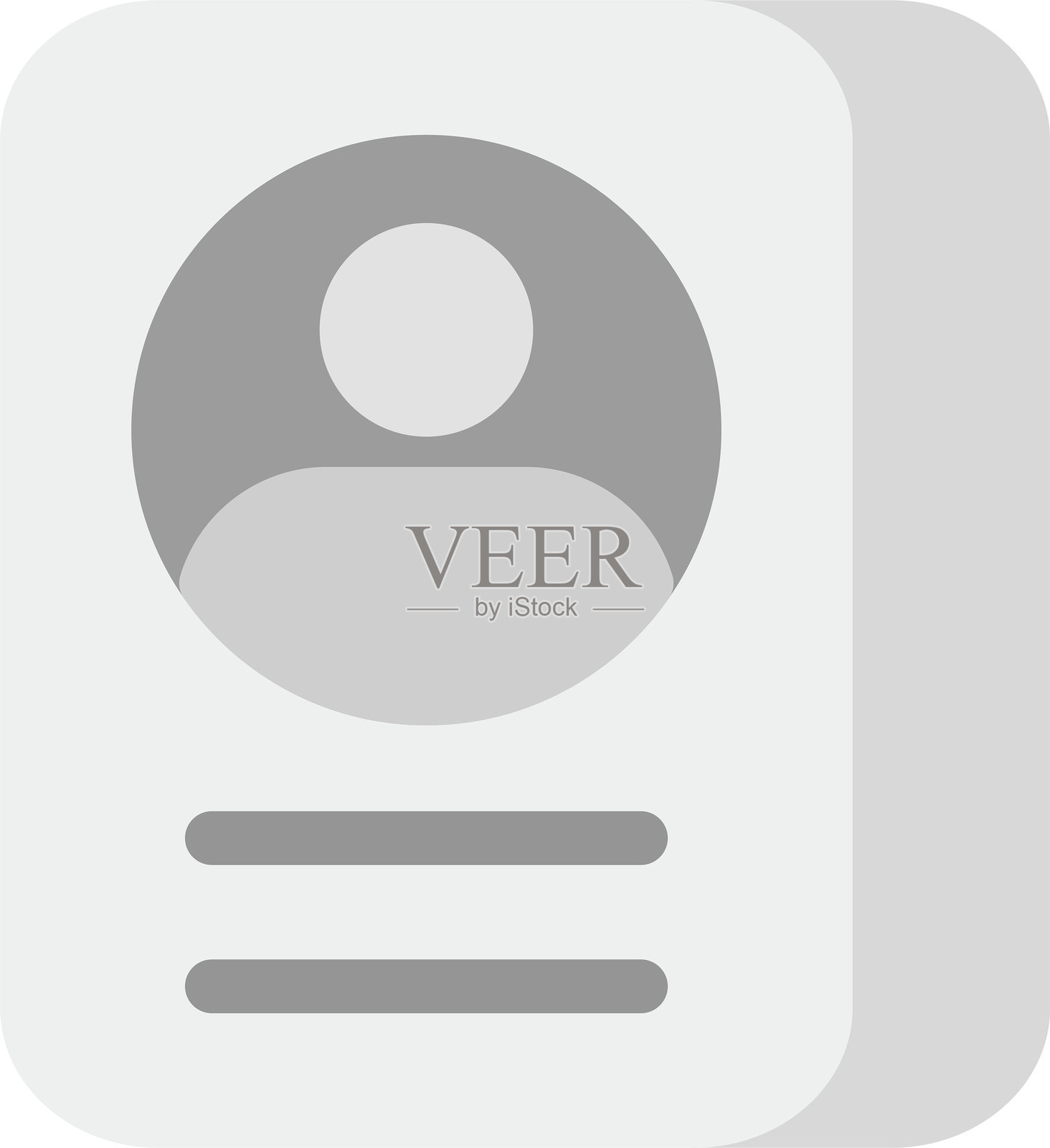 买家角色图标插画图片素材