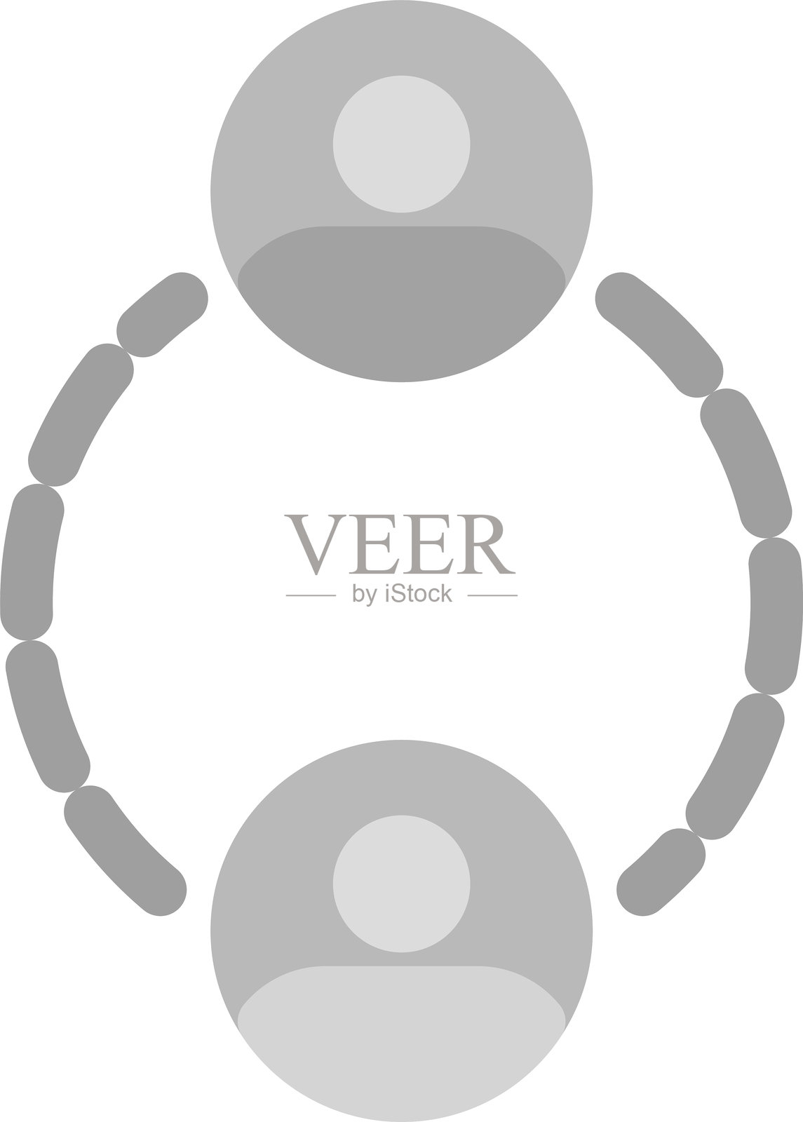 社区图标插画图片素材