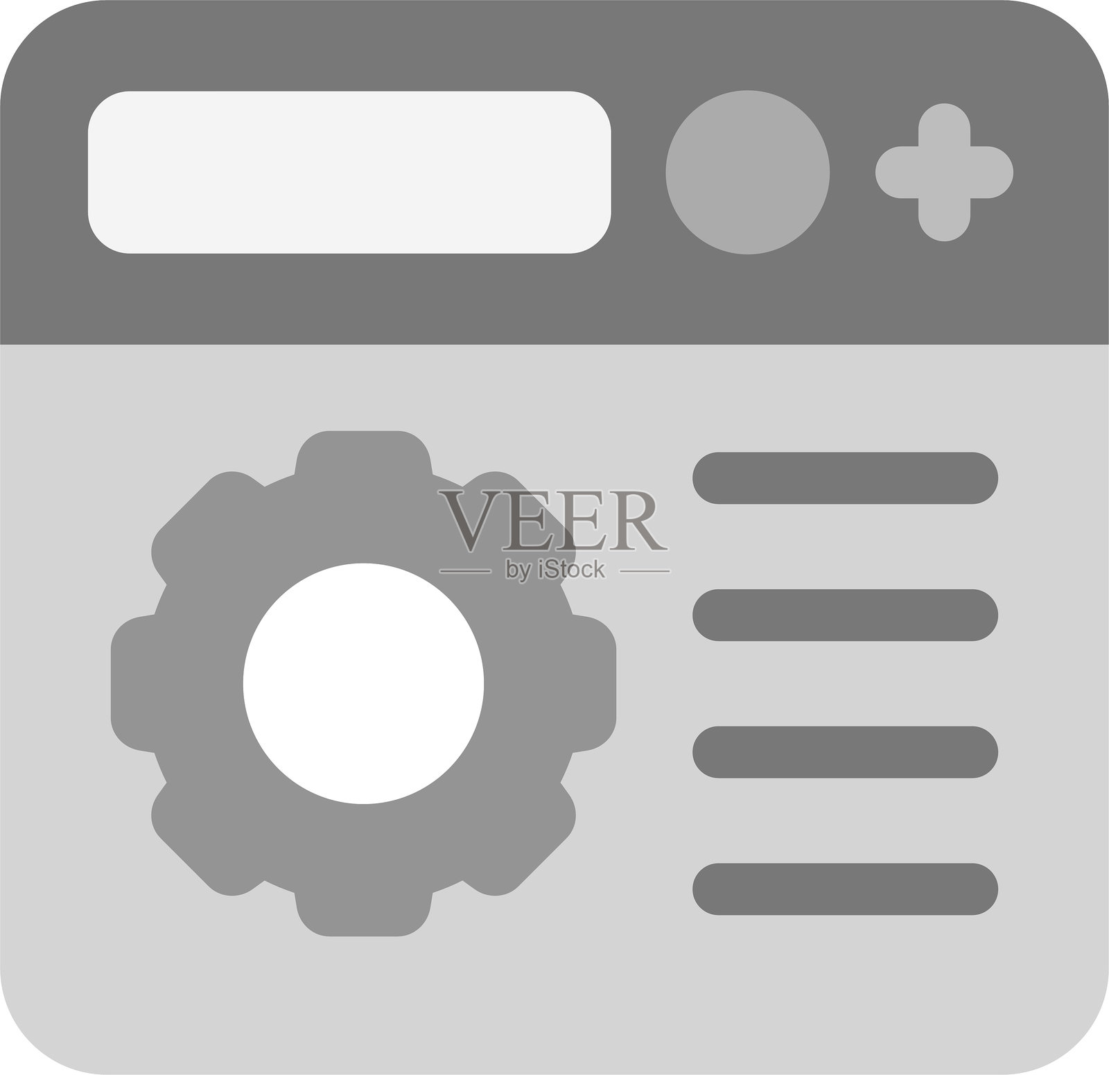 设置图标插画图片素材