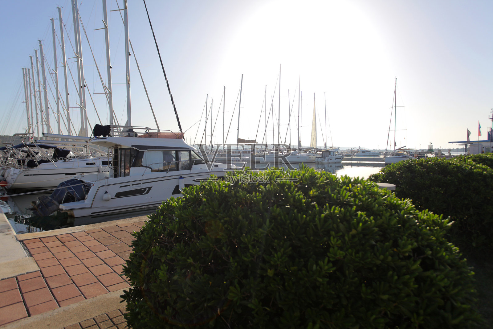 港口寄宿房照片摄影图片