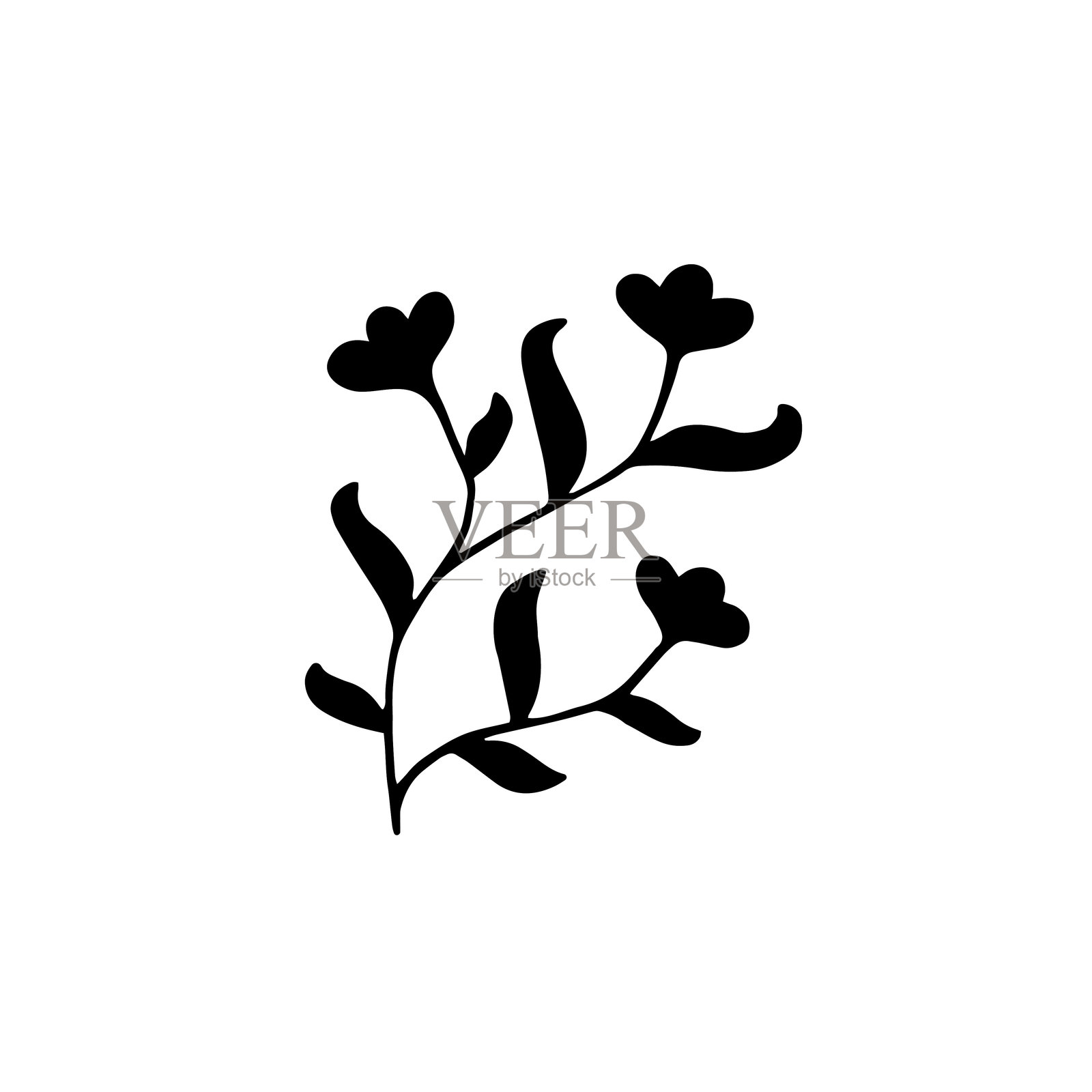 花插画图片素材