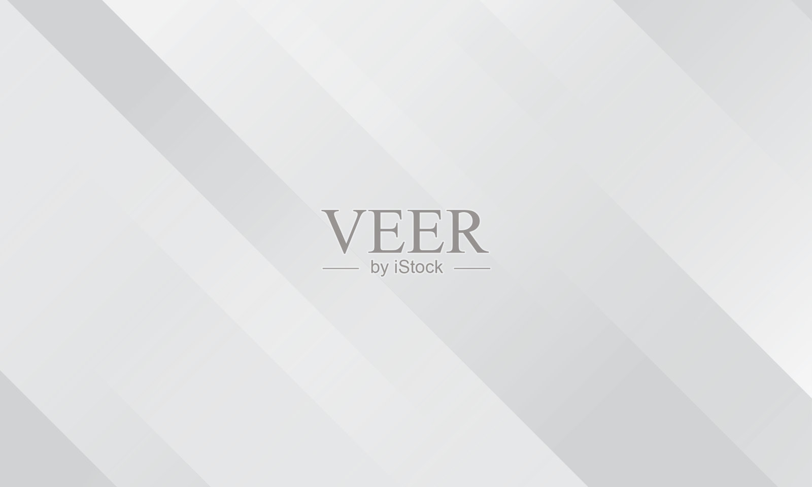 白色和灰色的横幅设计背景，带有动态几何条纹，适用于演示设计插画图片素材