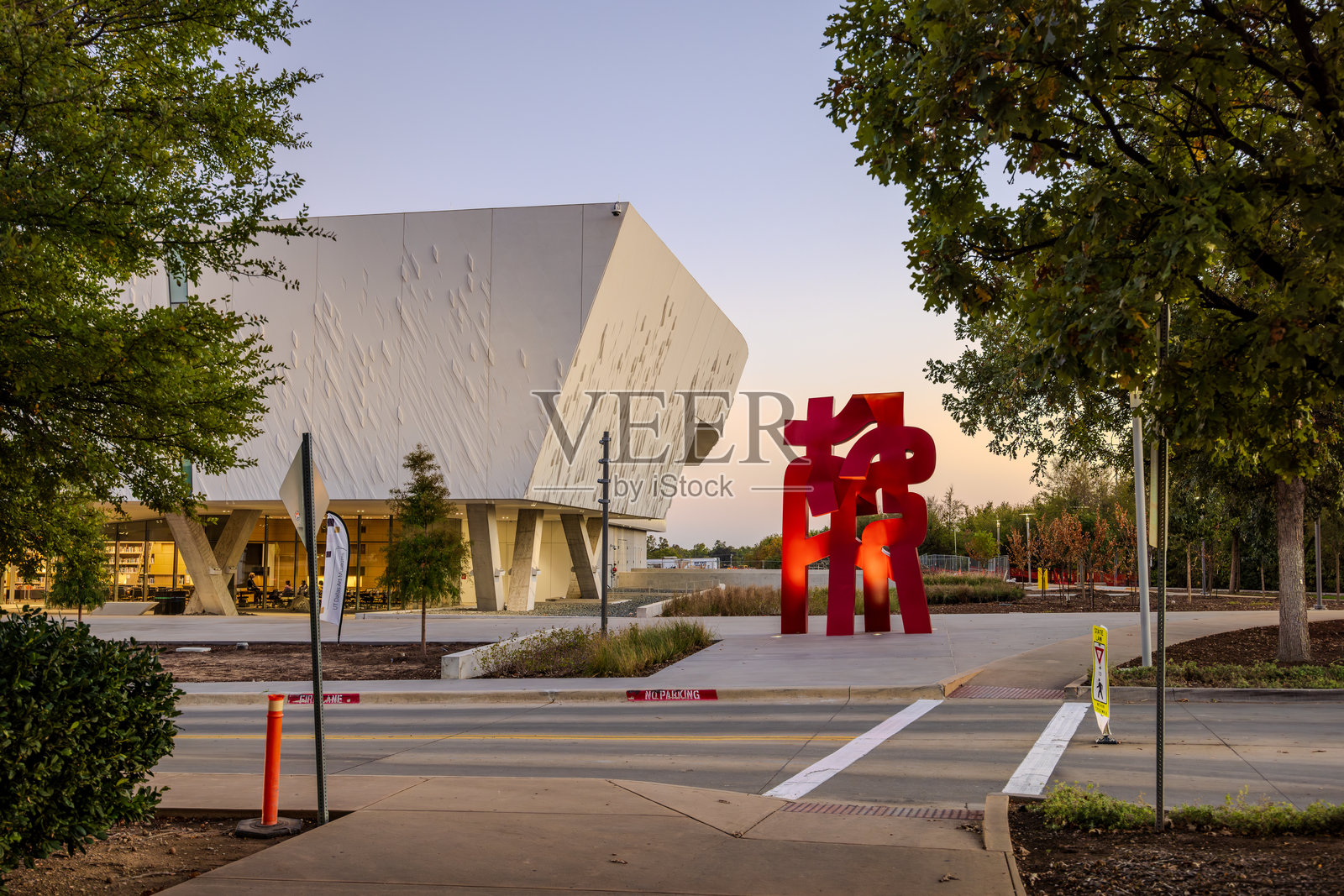 德克萨斯大学达拉斯分校照片摄影图片