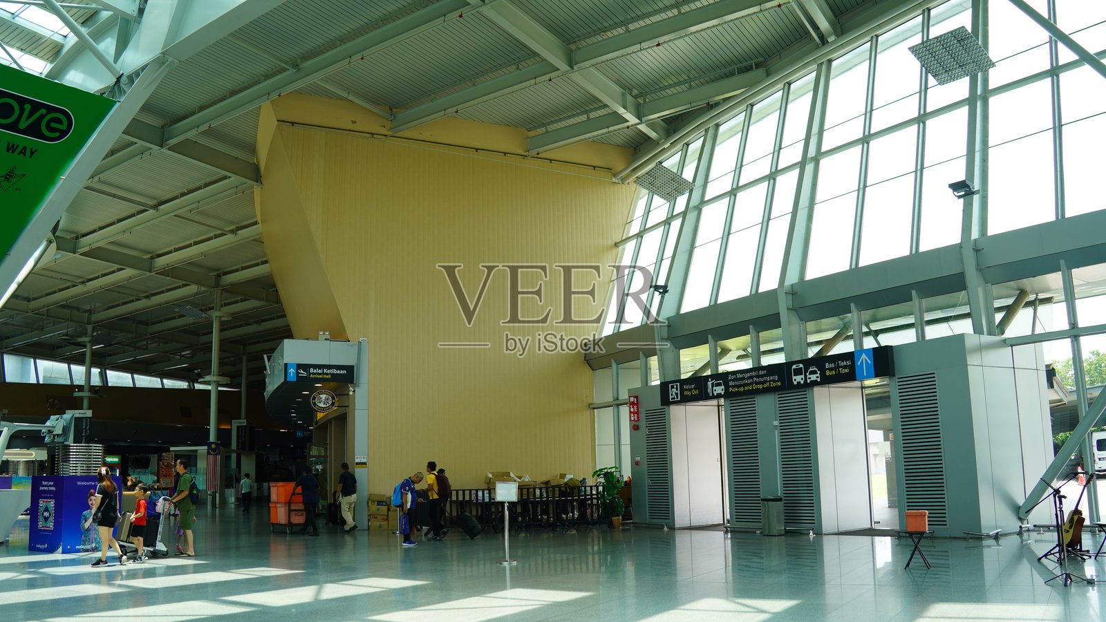 士乃柔佛国际机场照片摄影图片