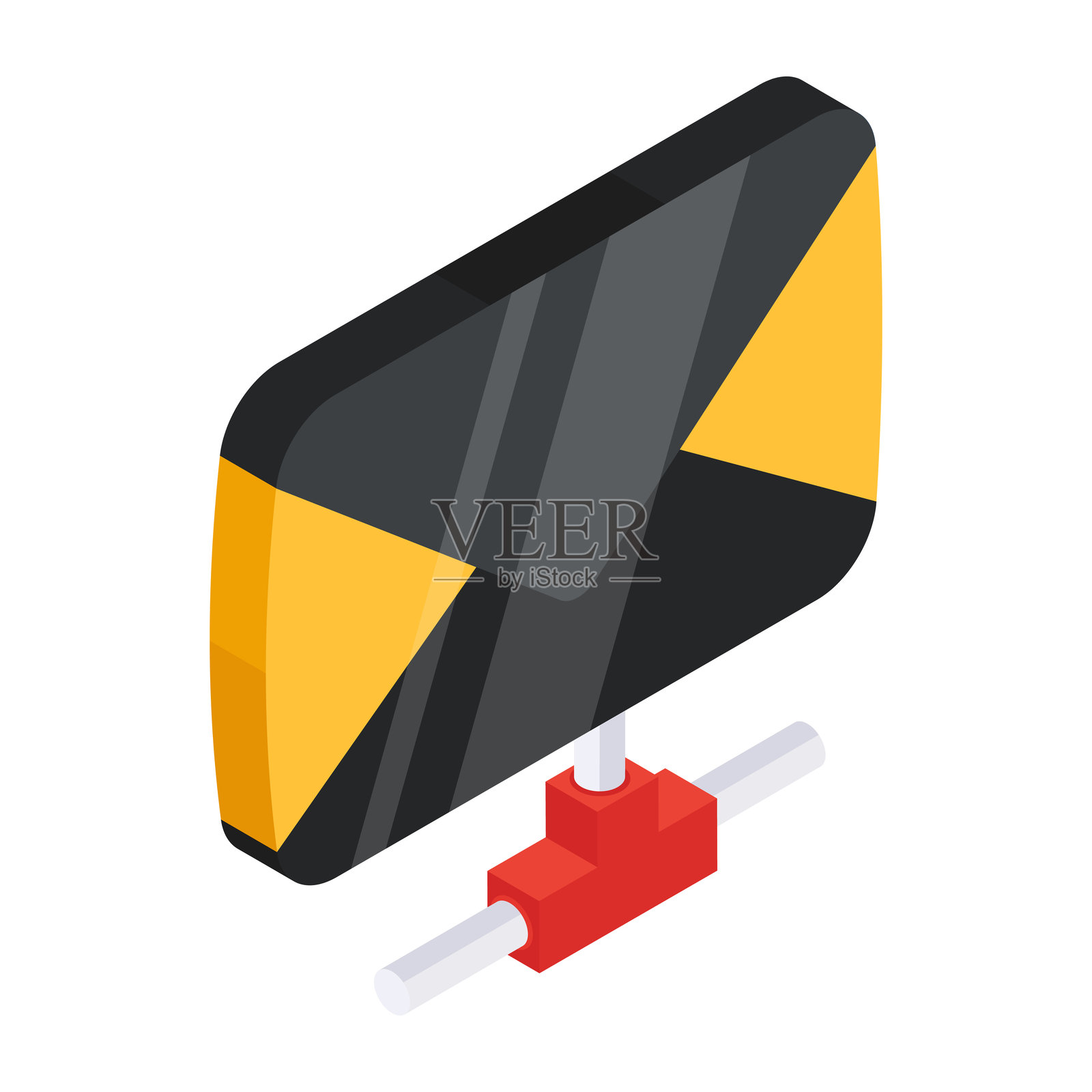 完美的分享邮件设计图标插画图片素材