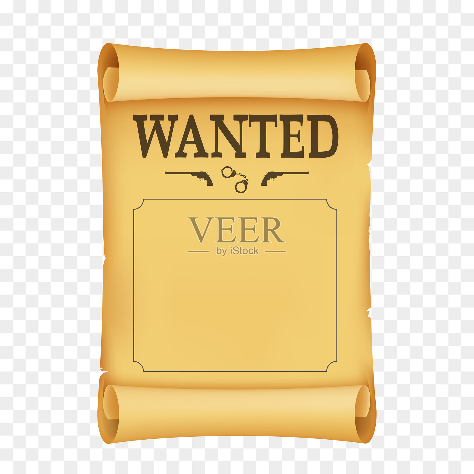 最受欢迎的复古海报。样式框架插画图片素材