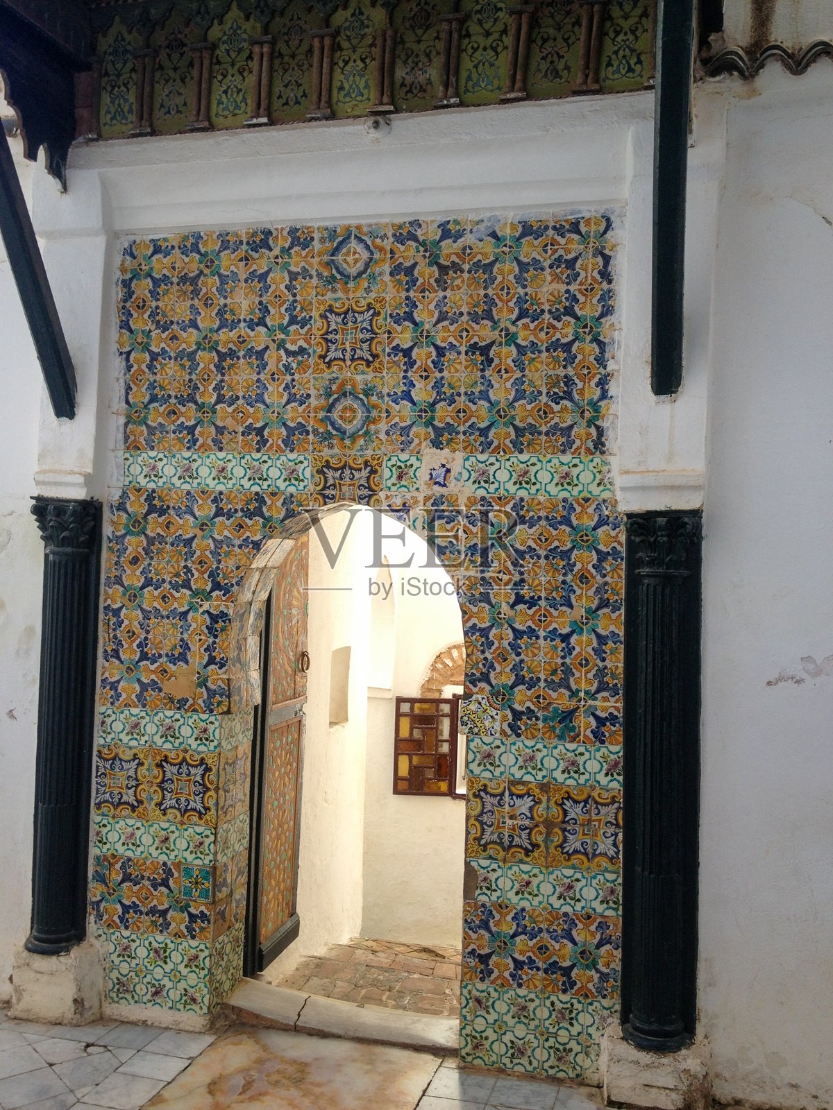 历史名城特莱姆森照片摄影图片