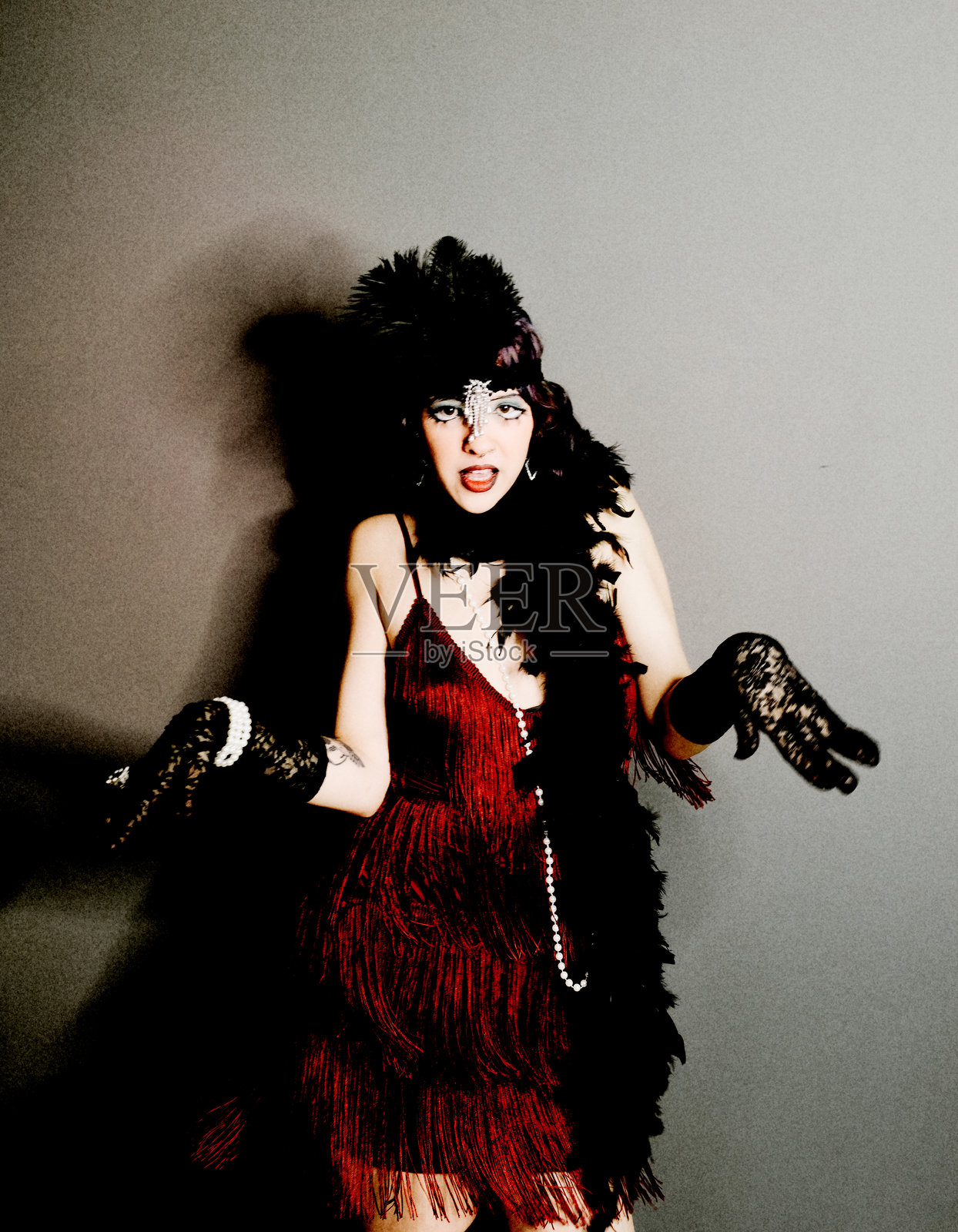 夜之女王。照片摄影图片