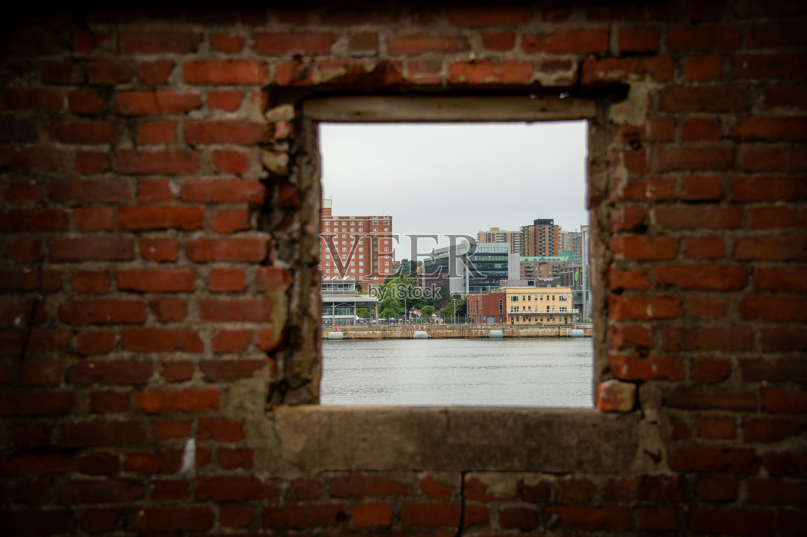 哈利法克斯港，诺瓦斯科舍省照片摄影图片
