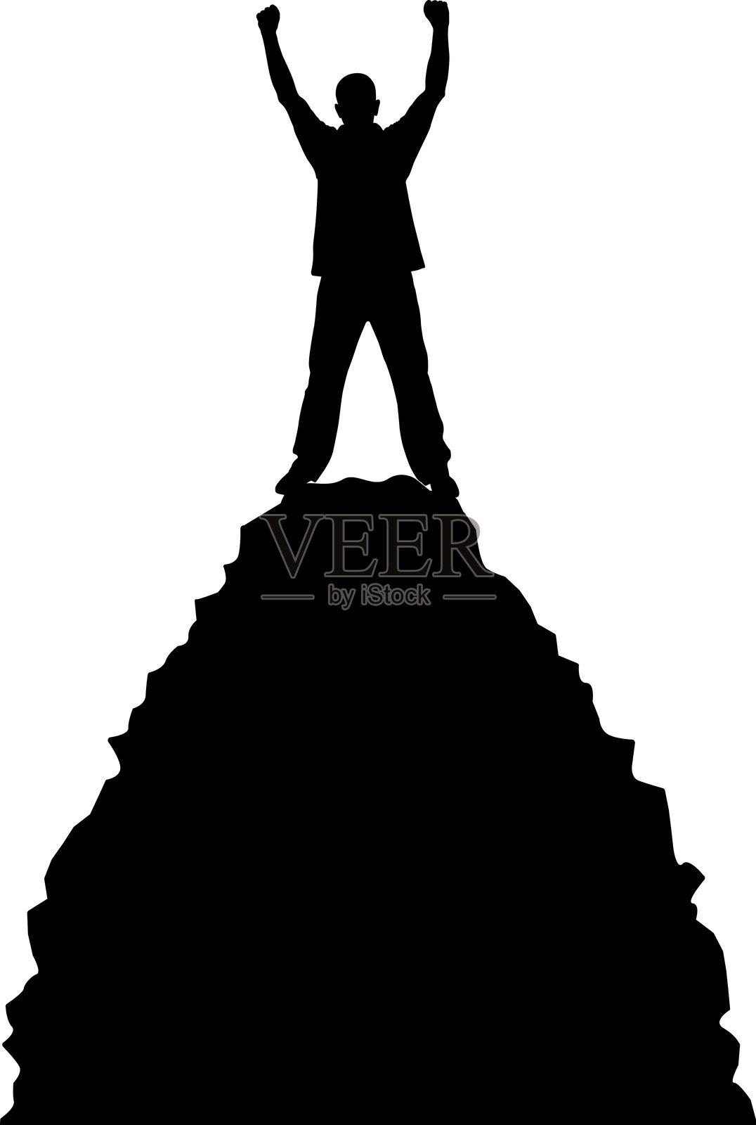 征服者插画图片素材