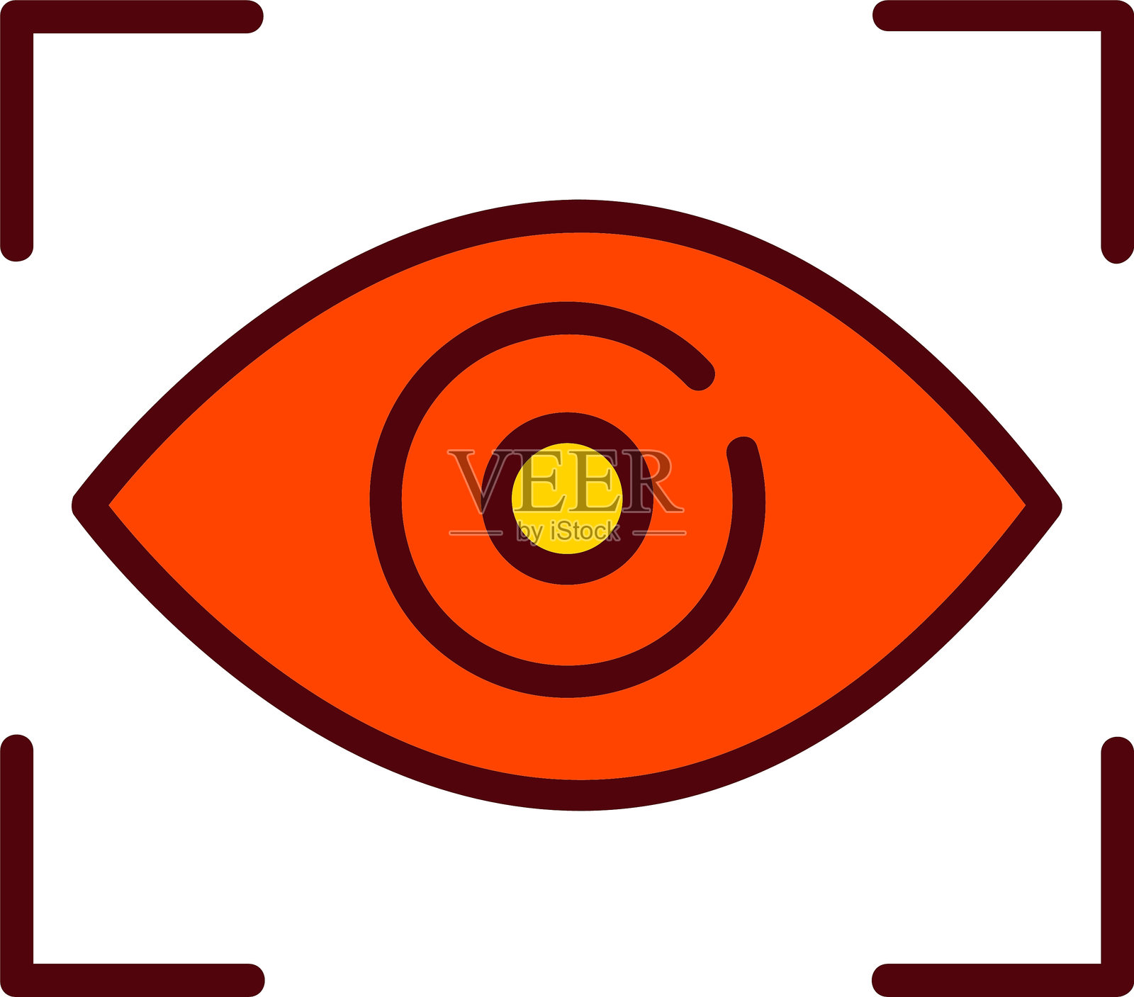 视觉向量图标设计插画图片素材