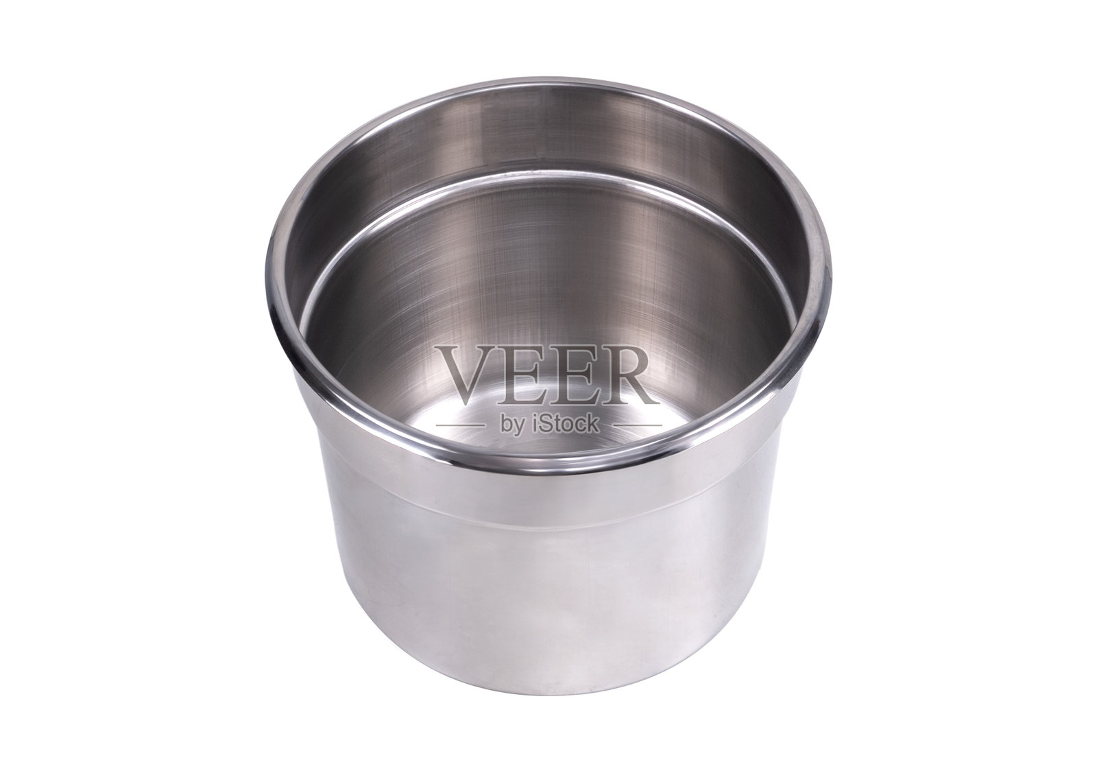 带把手的不锈钢炊具 - 适合家庭和专业厨房，耐用且多功能的炊具照片摄影图片