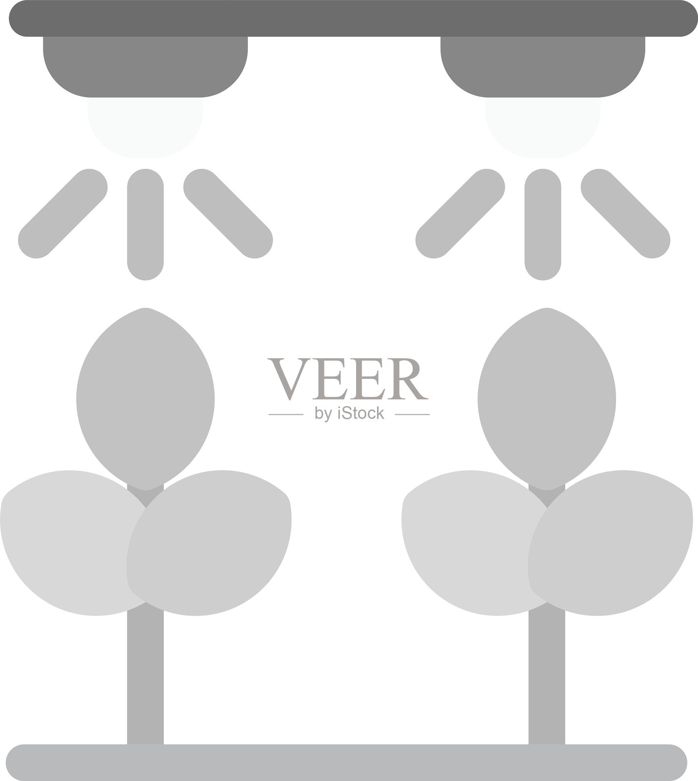 农场种植图标插画图片素材