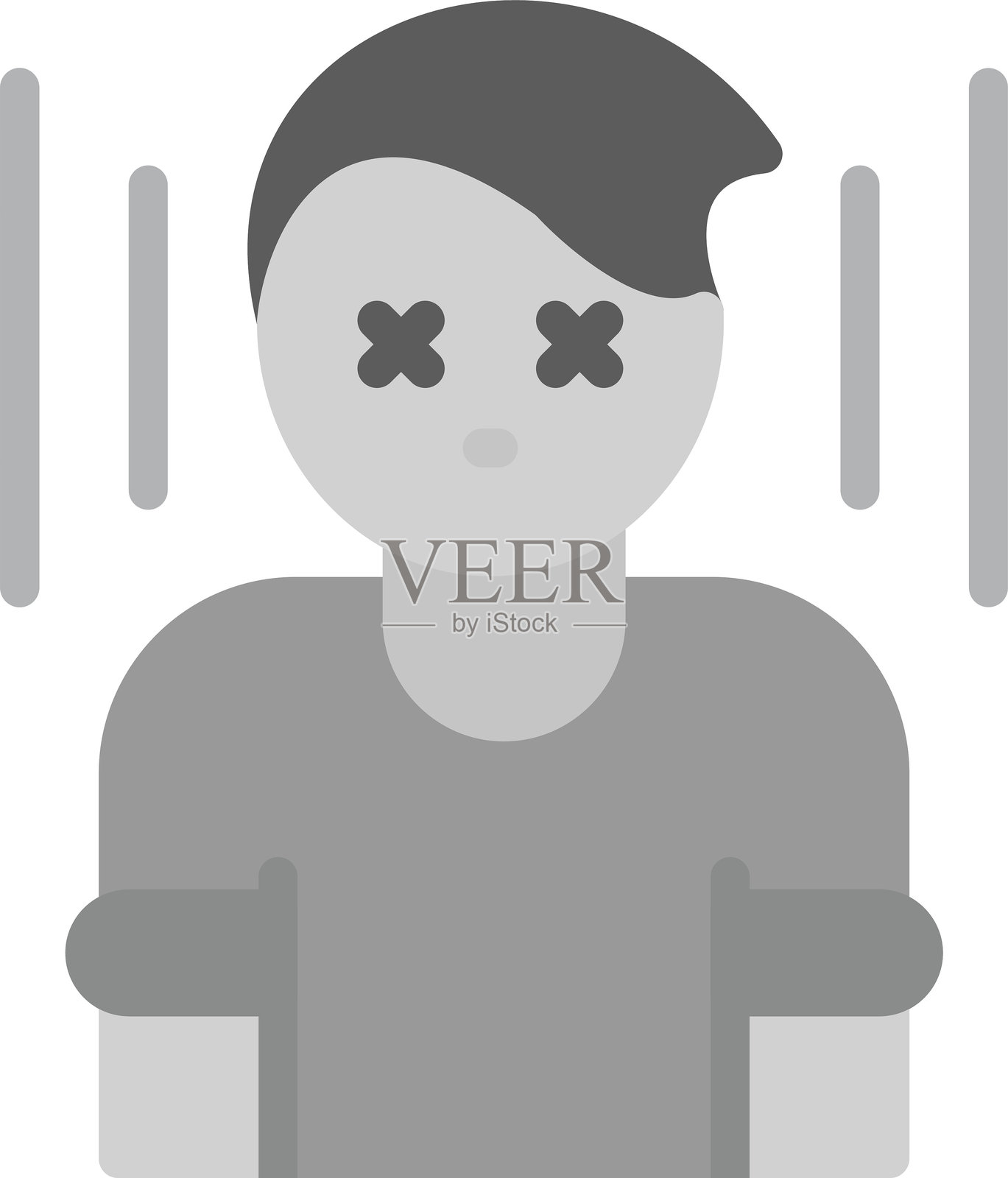 健康意识图标插画图片素材