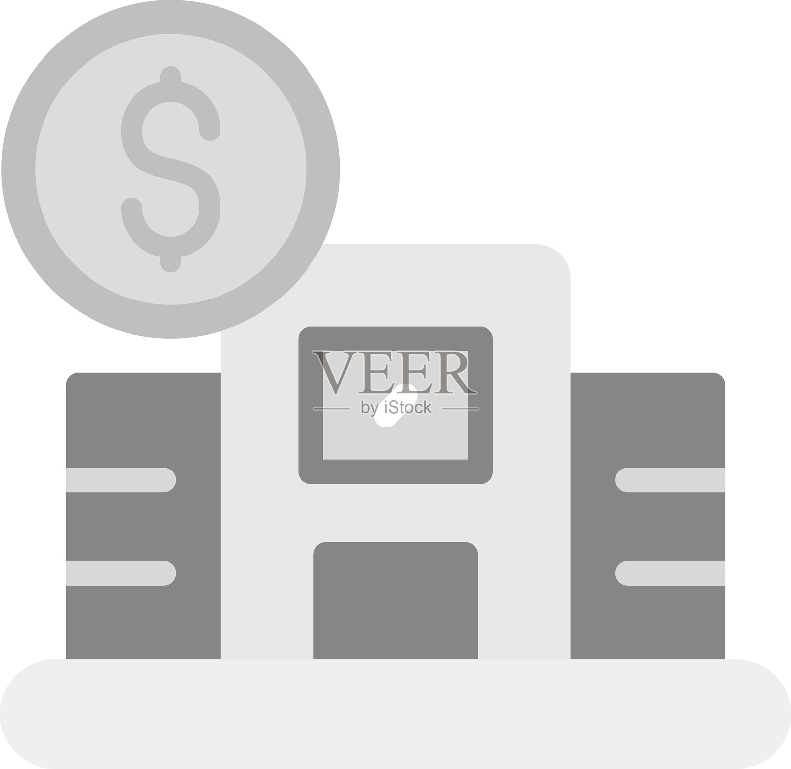 主要市场图标插画图片素材