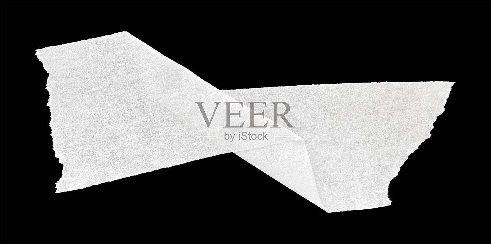 米色撕裂纸胶带照片摄影图片