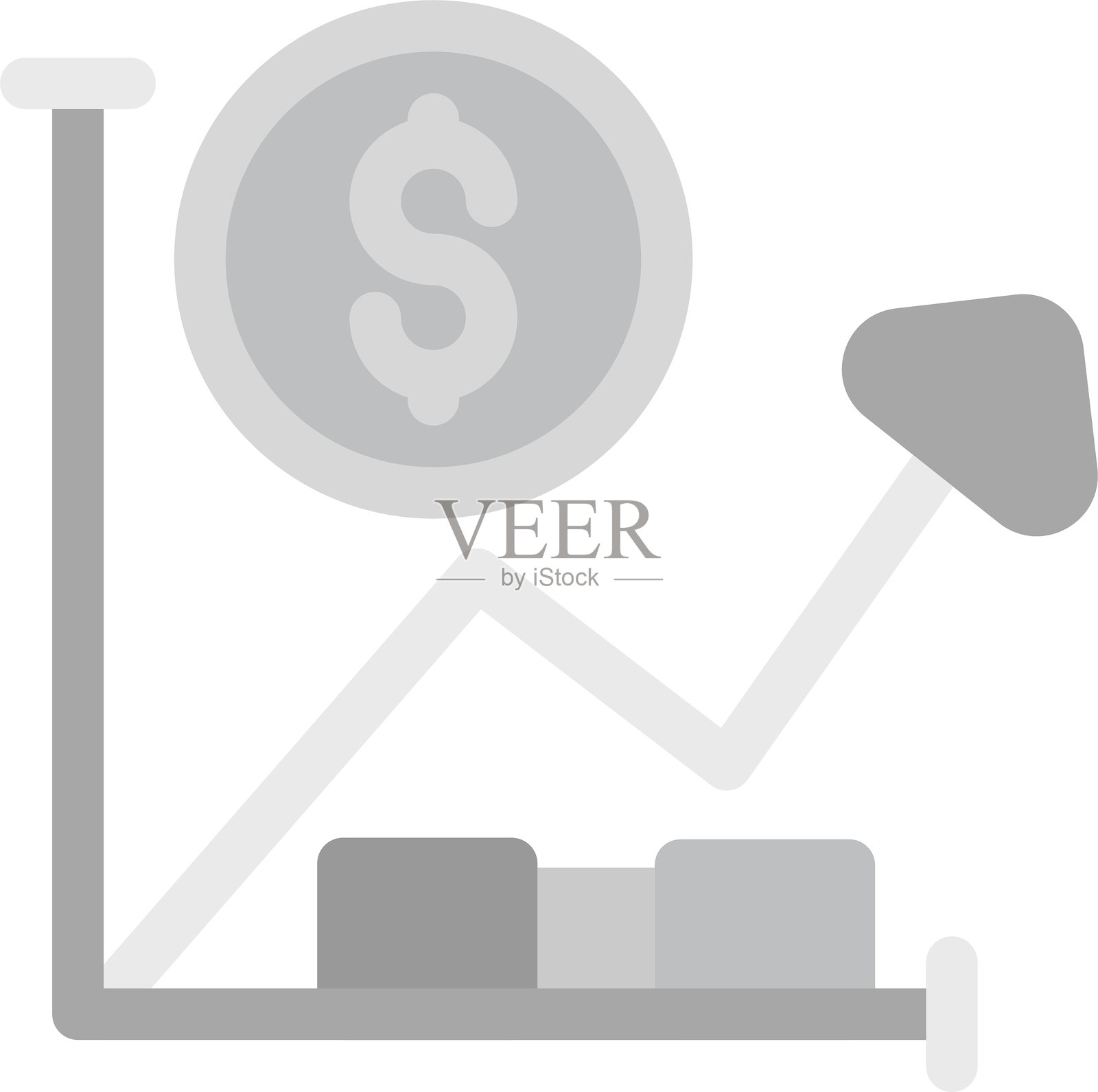 收入设置图标插画图片素材