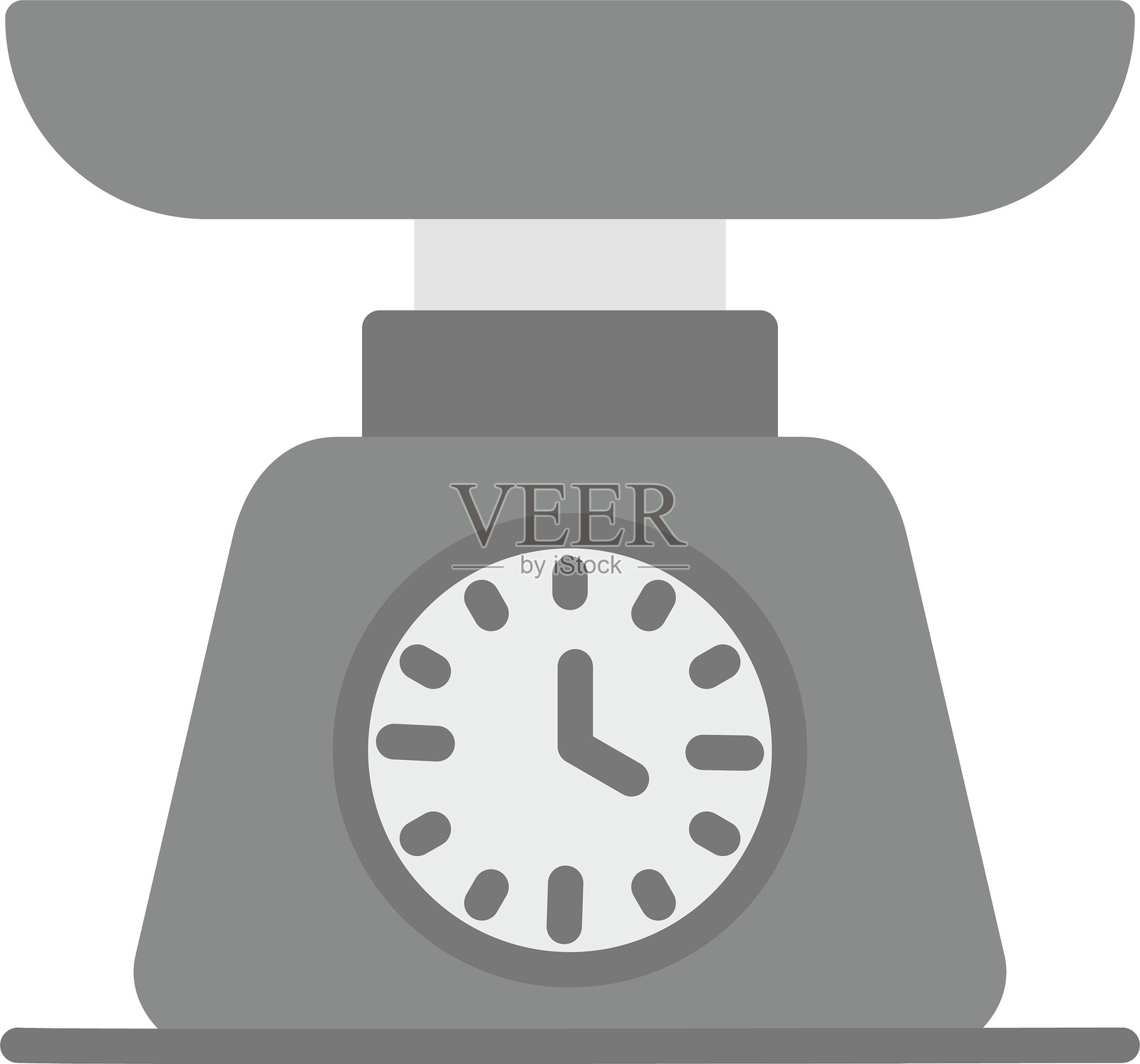 称重机图标插画图片素材