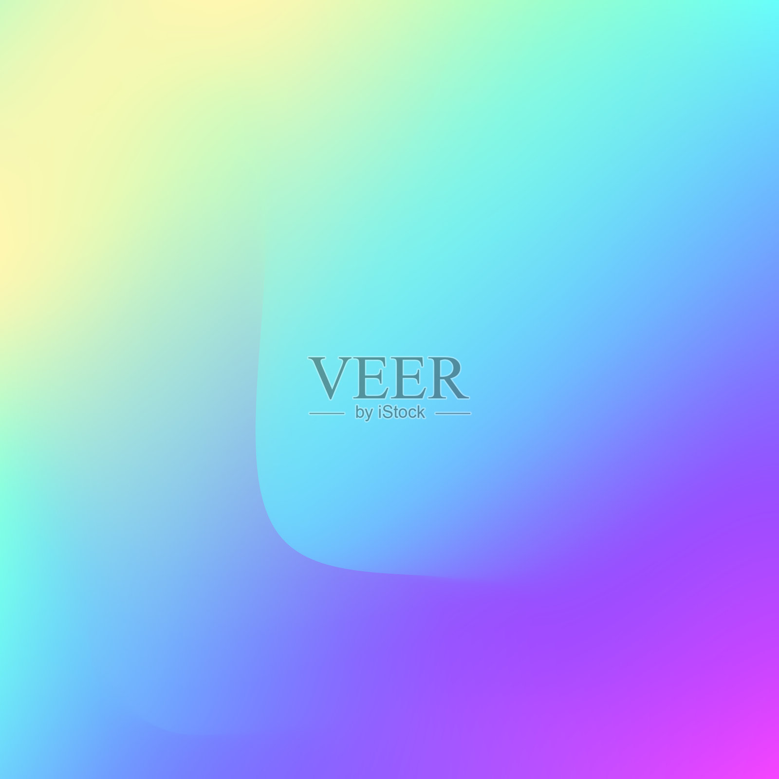 抽象纹理。流行几何模板。珍珠渐变。柔和封面。彩虹渐变。闪亮海报。复古卡片。蓝色模糊背景。紫色抽象纹理。插画图片素材