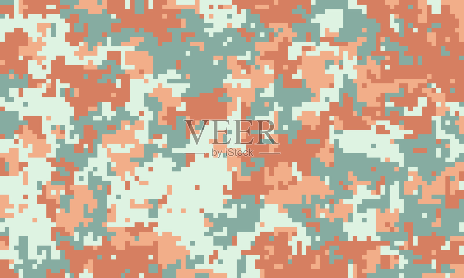 时尚的构图形状印刷。独特的调色板酷边框。干净的网页色谱。插画图片素材