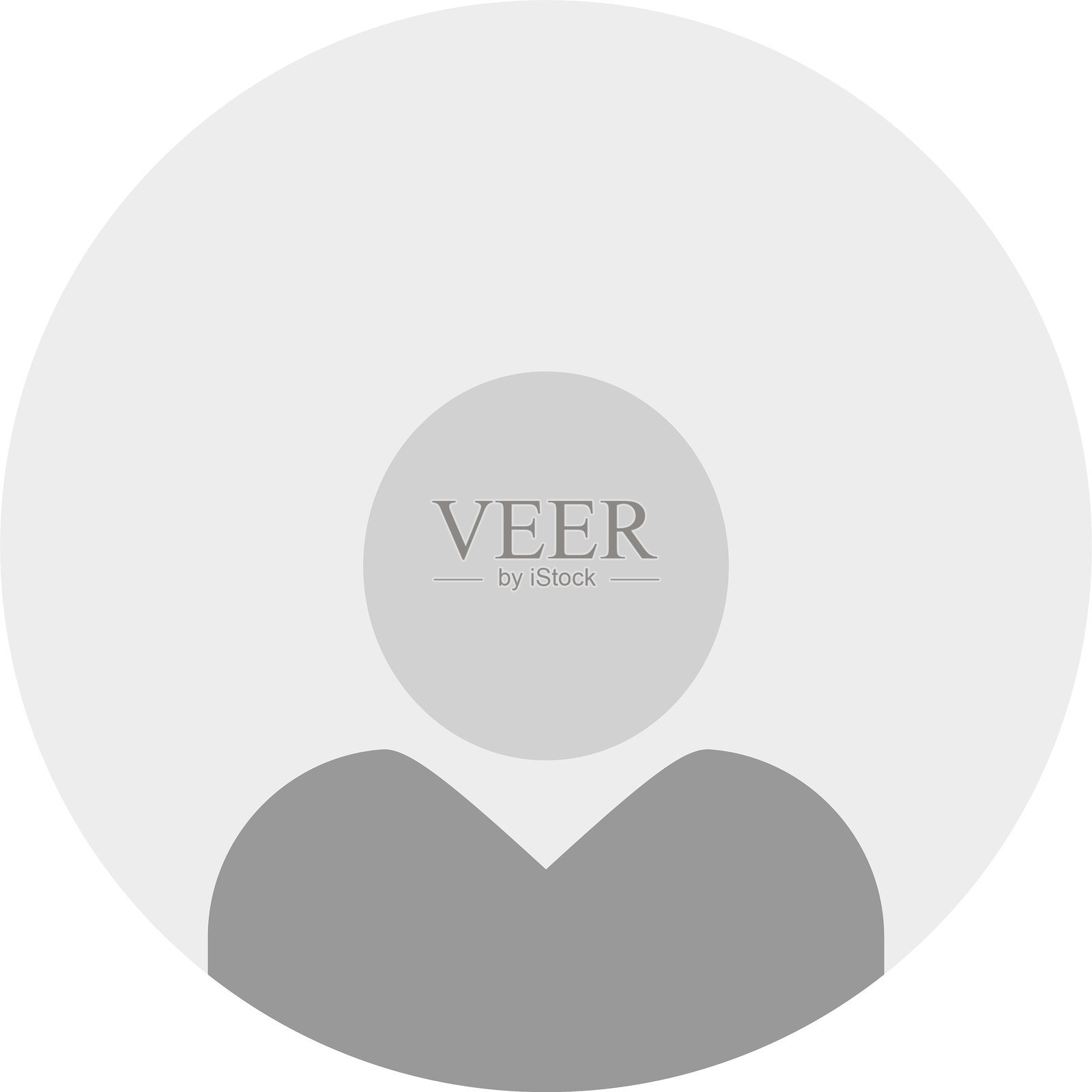 个人头像插画图片素材